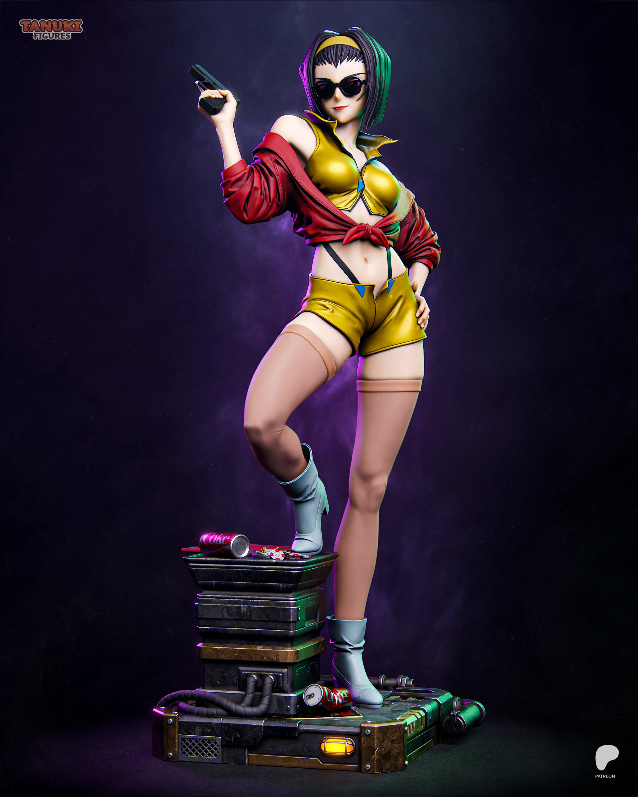 Queen of Bad Luck Statue
