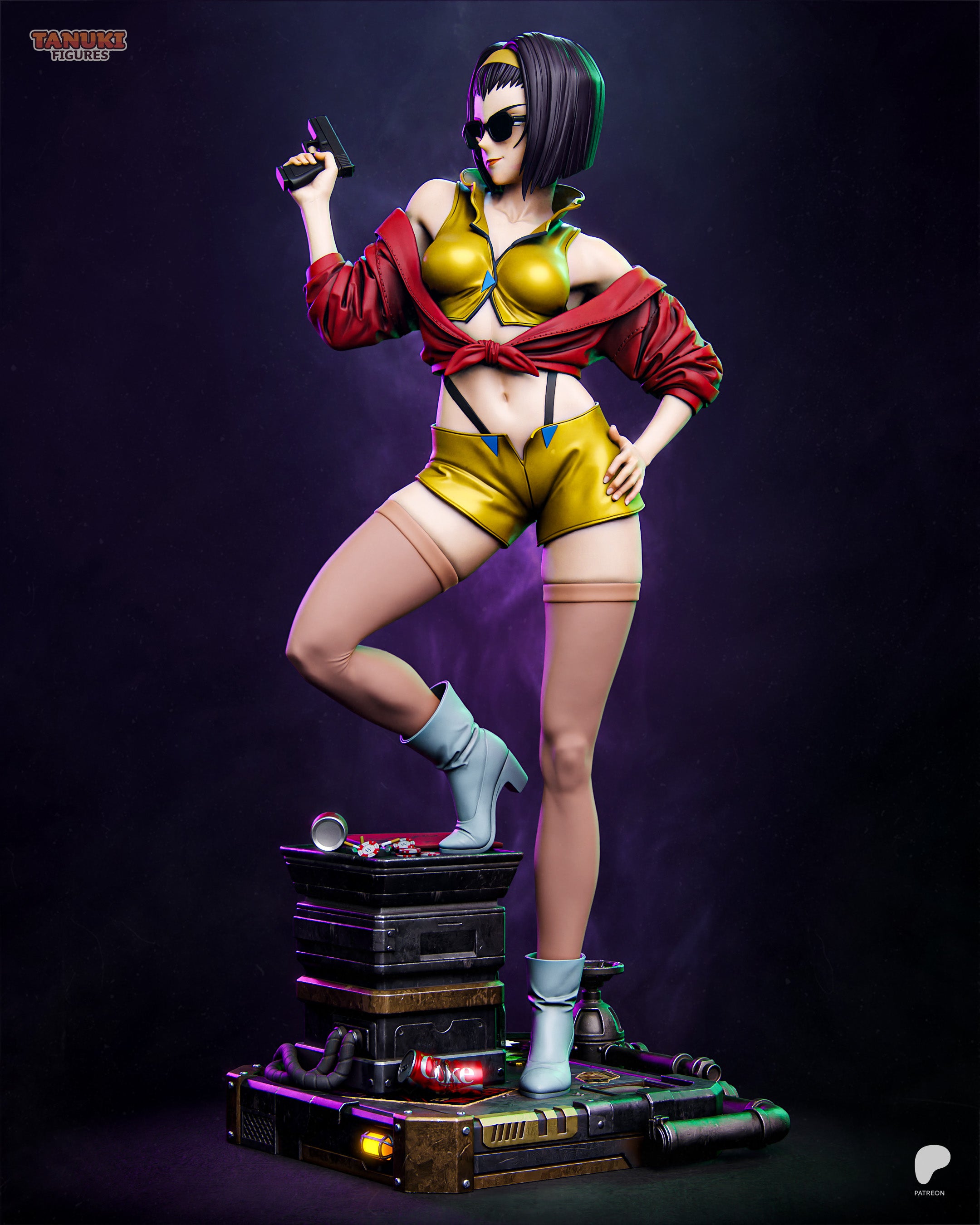 Queen of Bad Luck Statue
