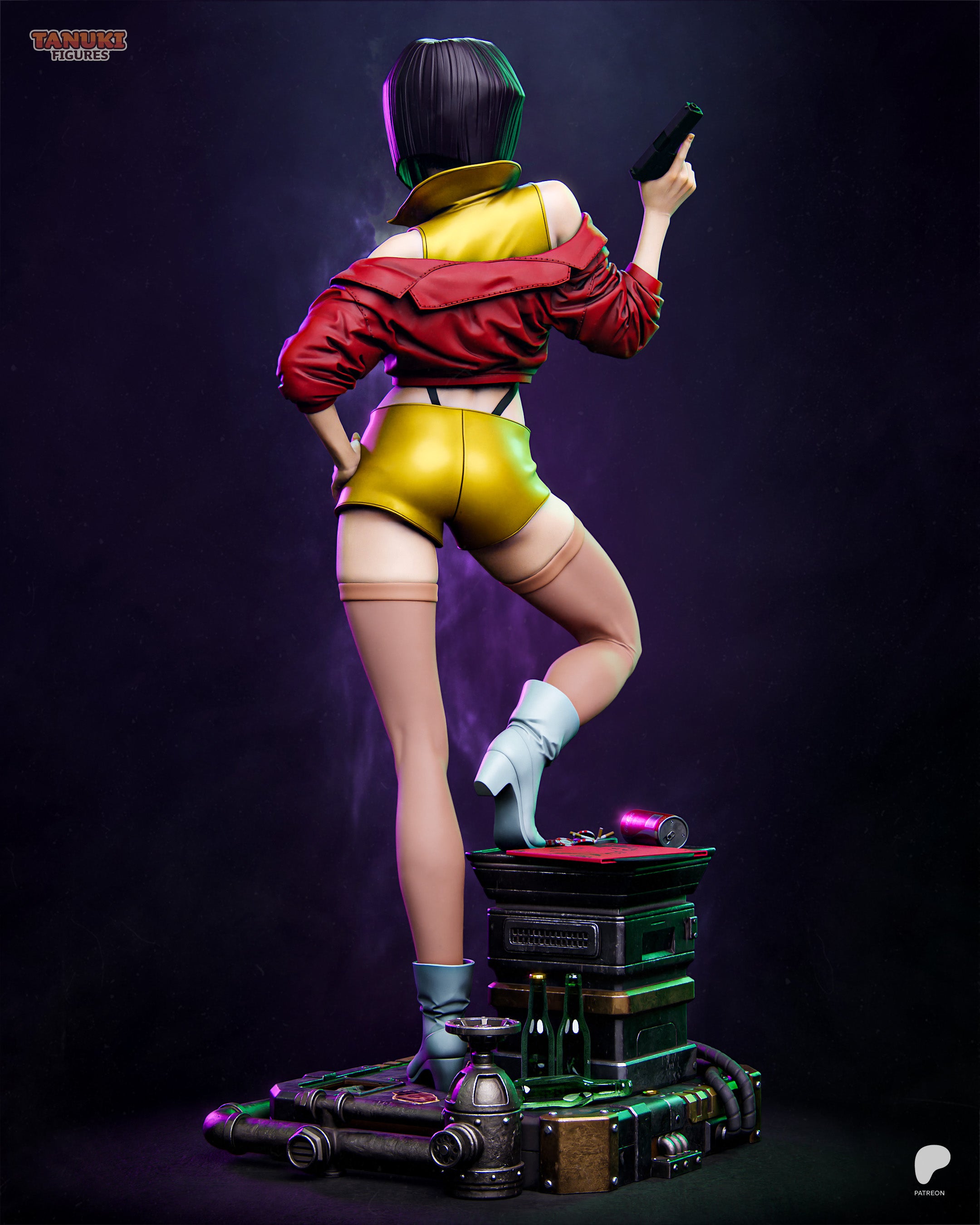 Queen of Bad Luck Statue