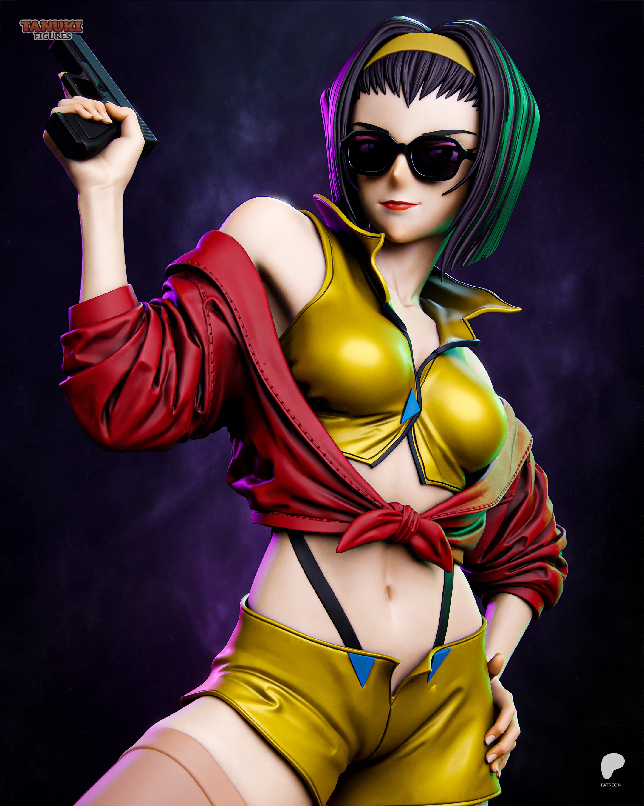 Queen of Bad Luck Statue