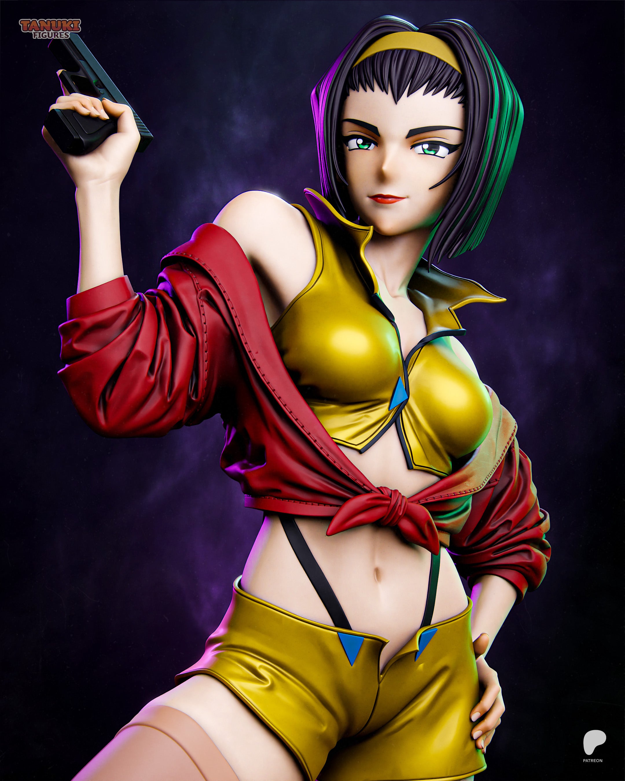 Queen of Bad Luck Statue