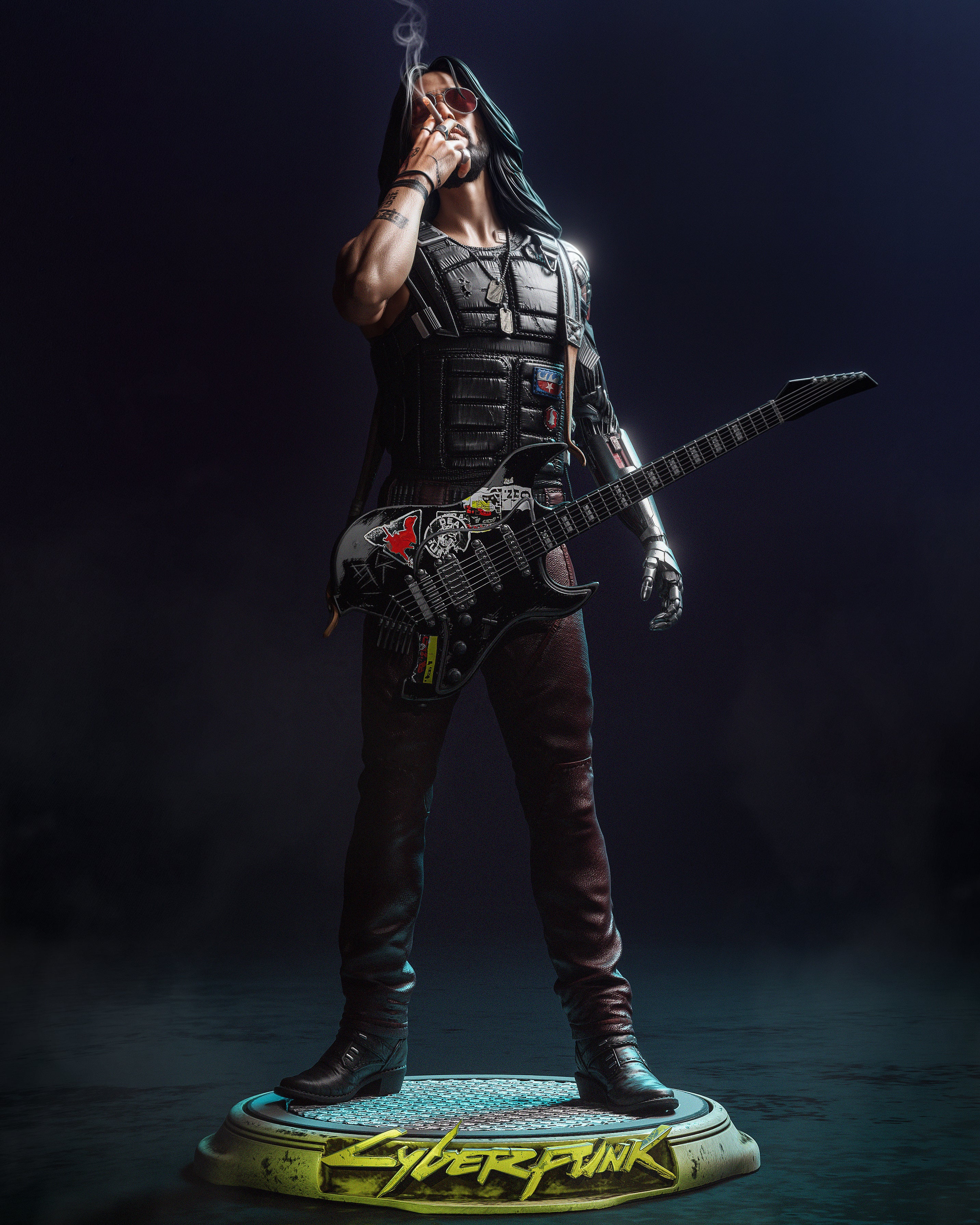 The City Legend | Maximum Detailed 12K 3D printed figure