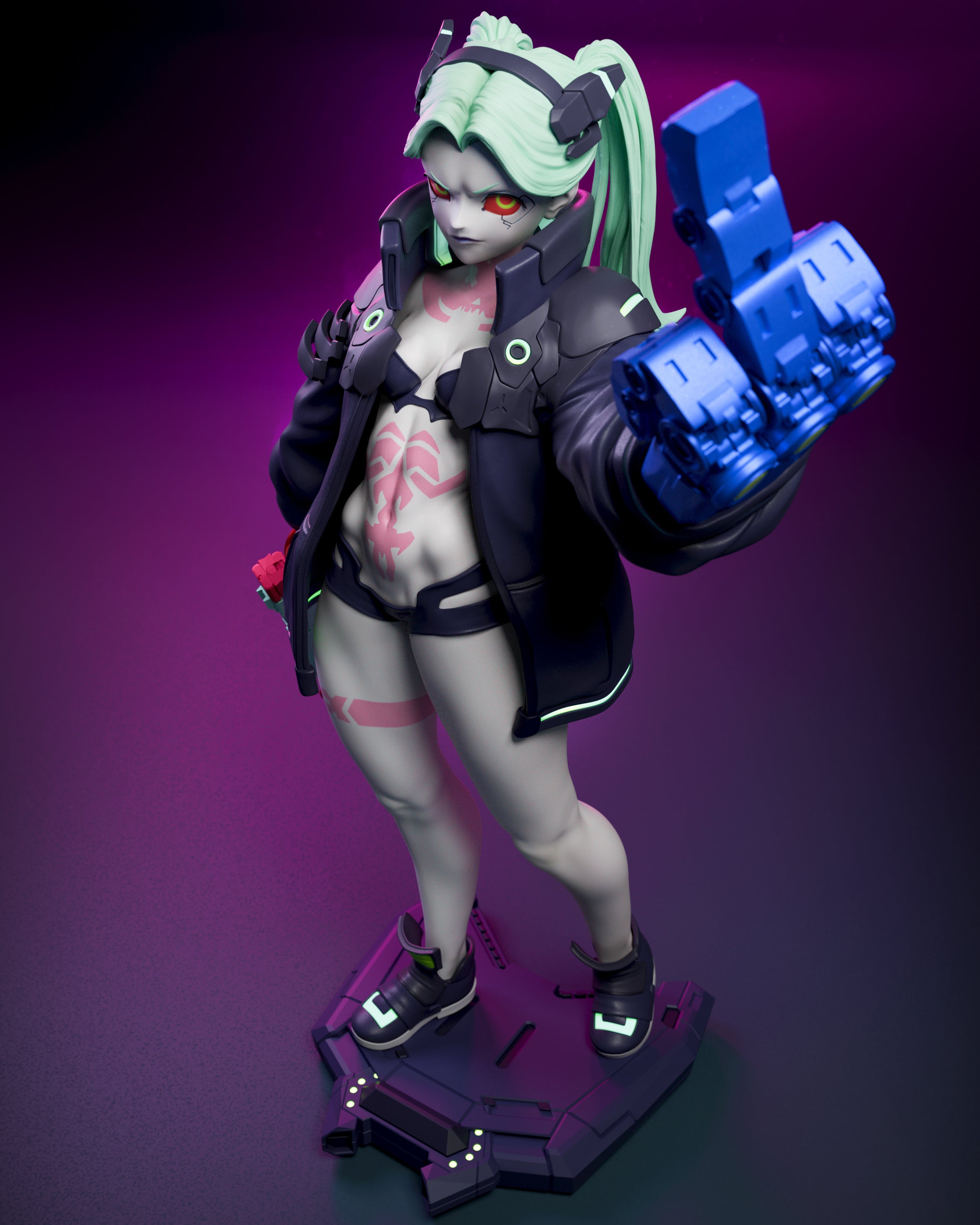 The Loose Cannon | Maximum Detailed 12K 3D printed figure
