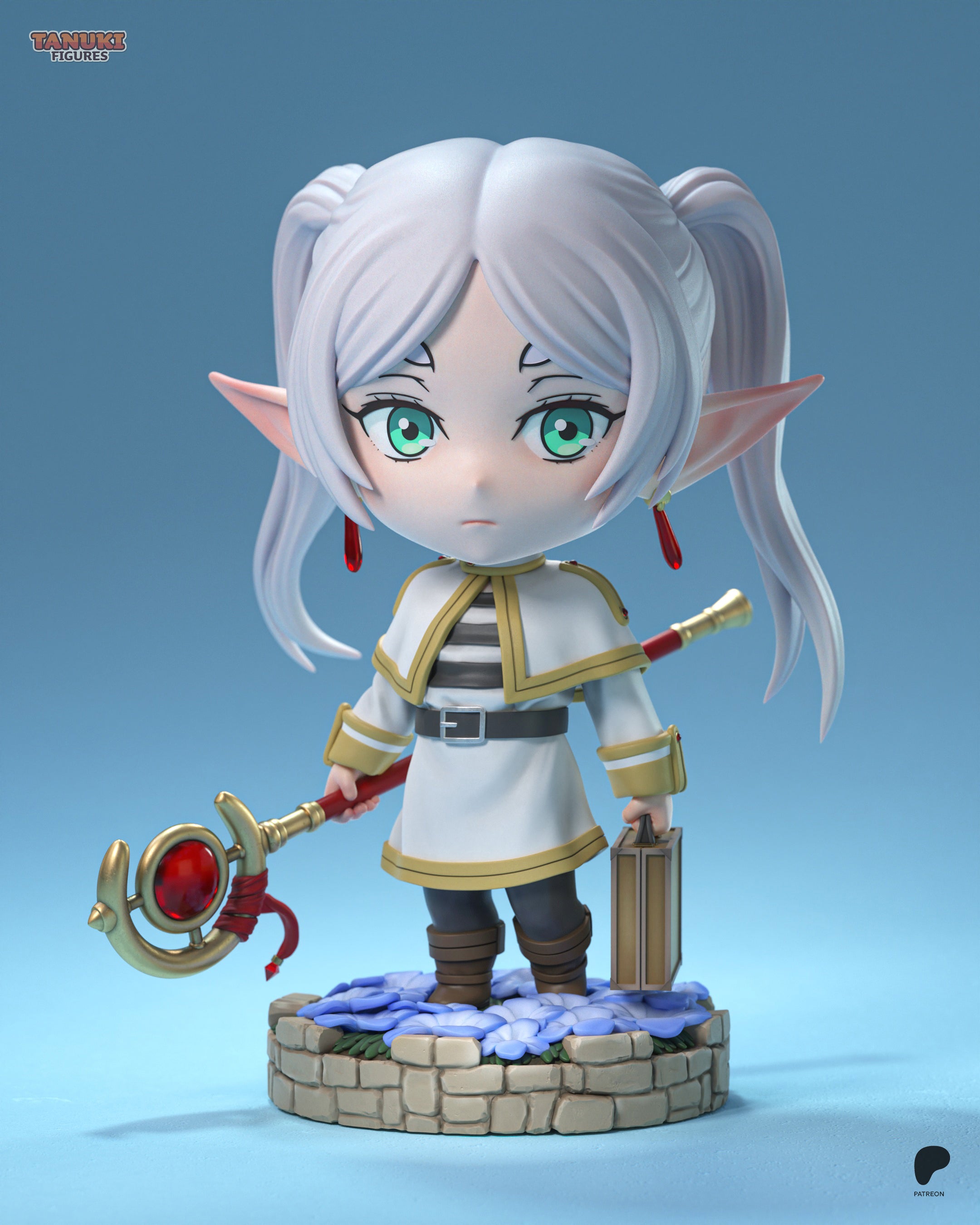 Tiny Mage of Eternity | Maximum Detailed 12K 3D printed figure