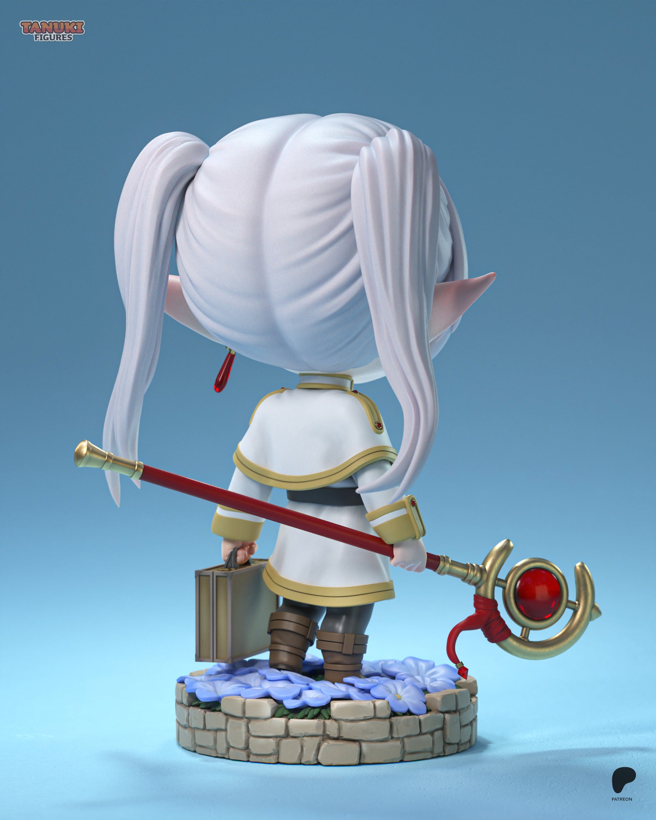 Tiny Mage of Eternity | Maximum Detailed 12K 3D printed figure