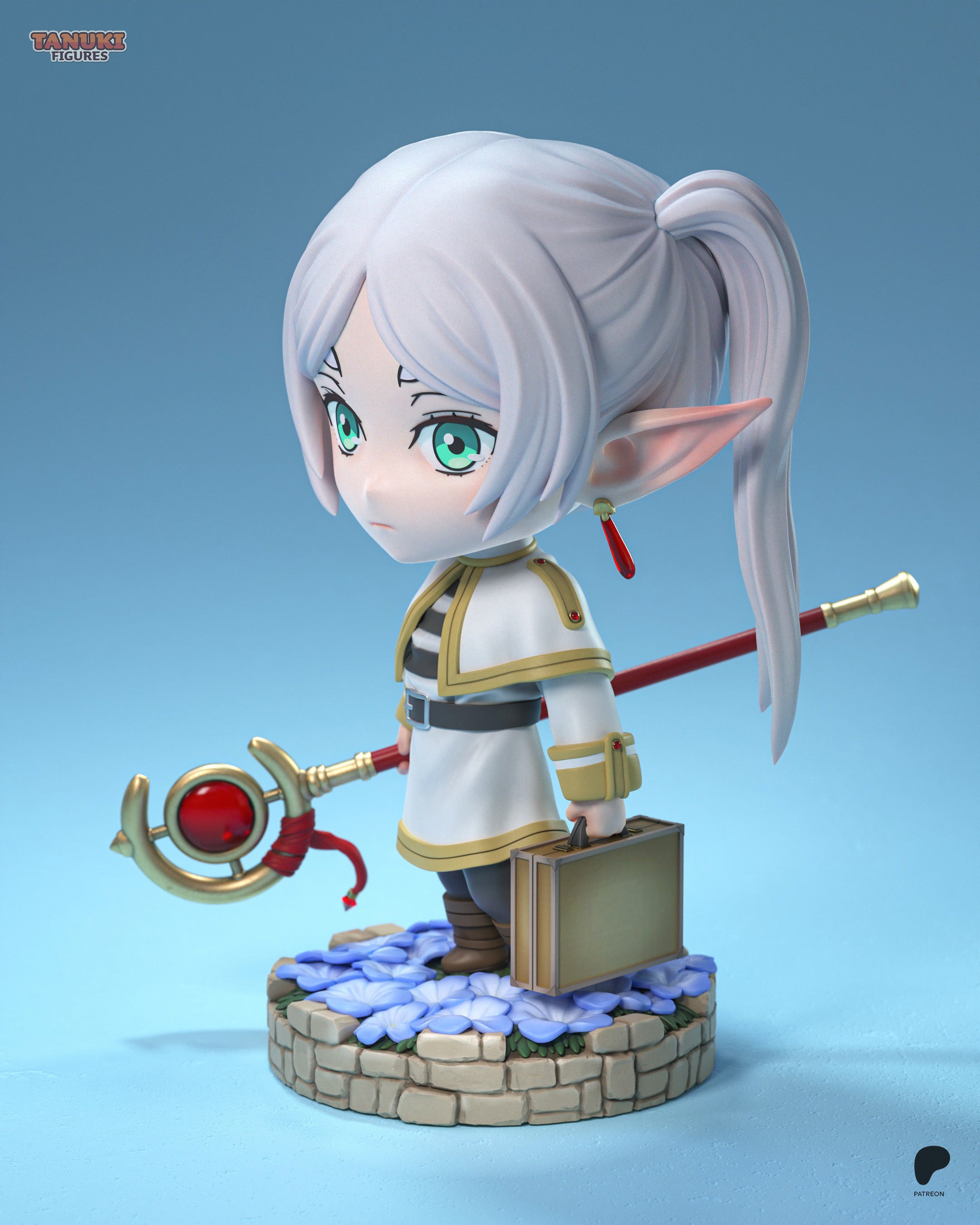 Tiny Mage of Eternity | Maximum Detailed 12K 3D printed figure
