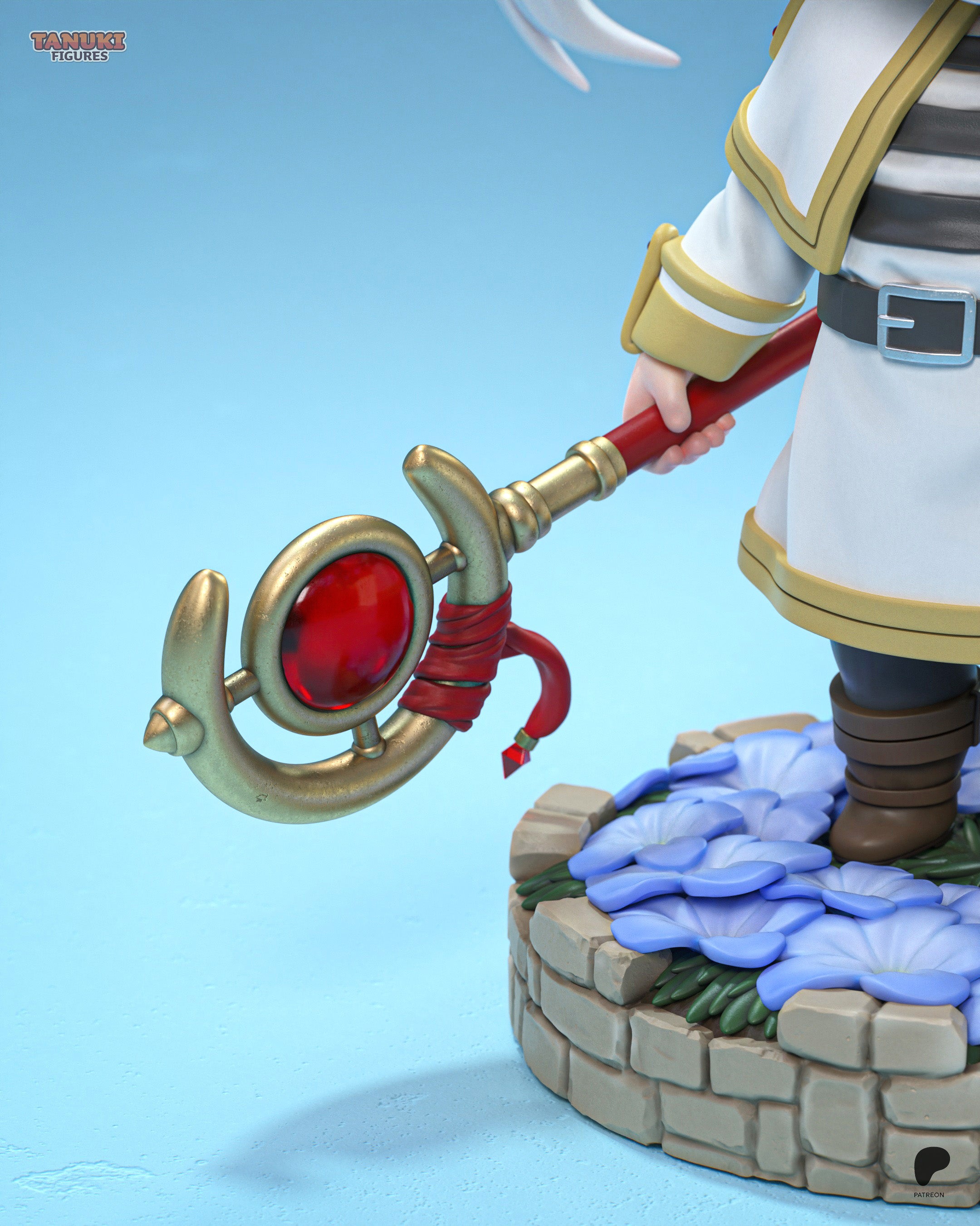 Tiny Mage of Eternity | Maximum Detailed 12K 3D printed figure