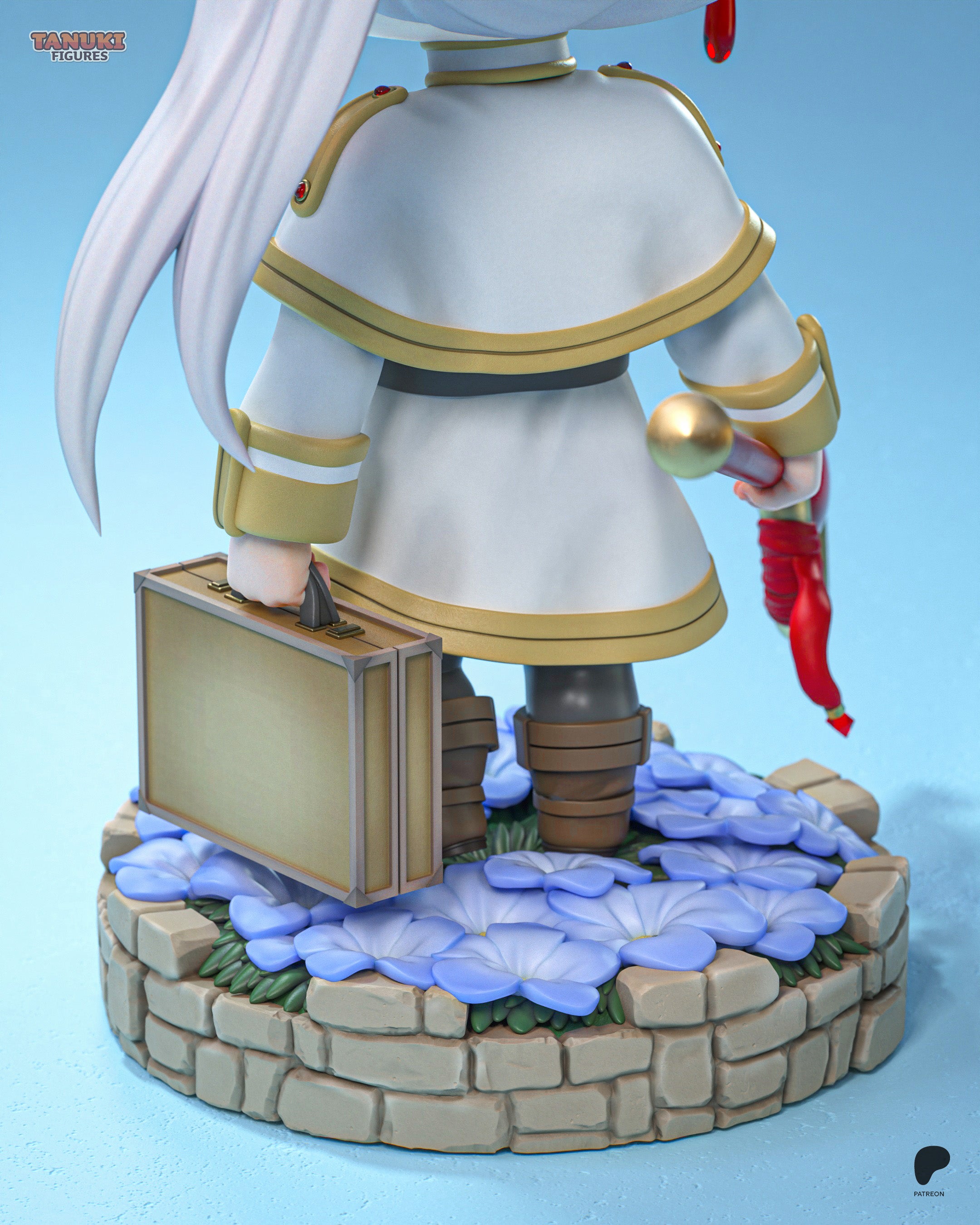 Tiny Mage of Eternity | Maximum Detailed 12K 3D printed figure