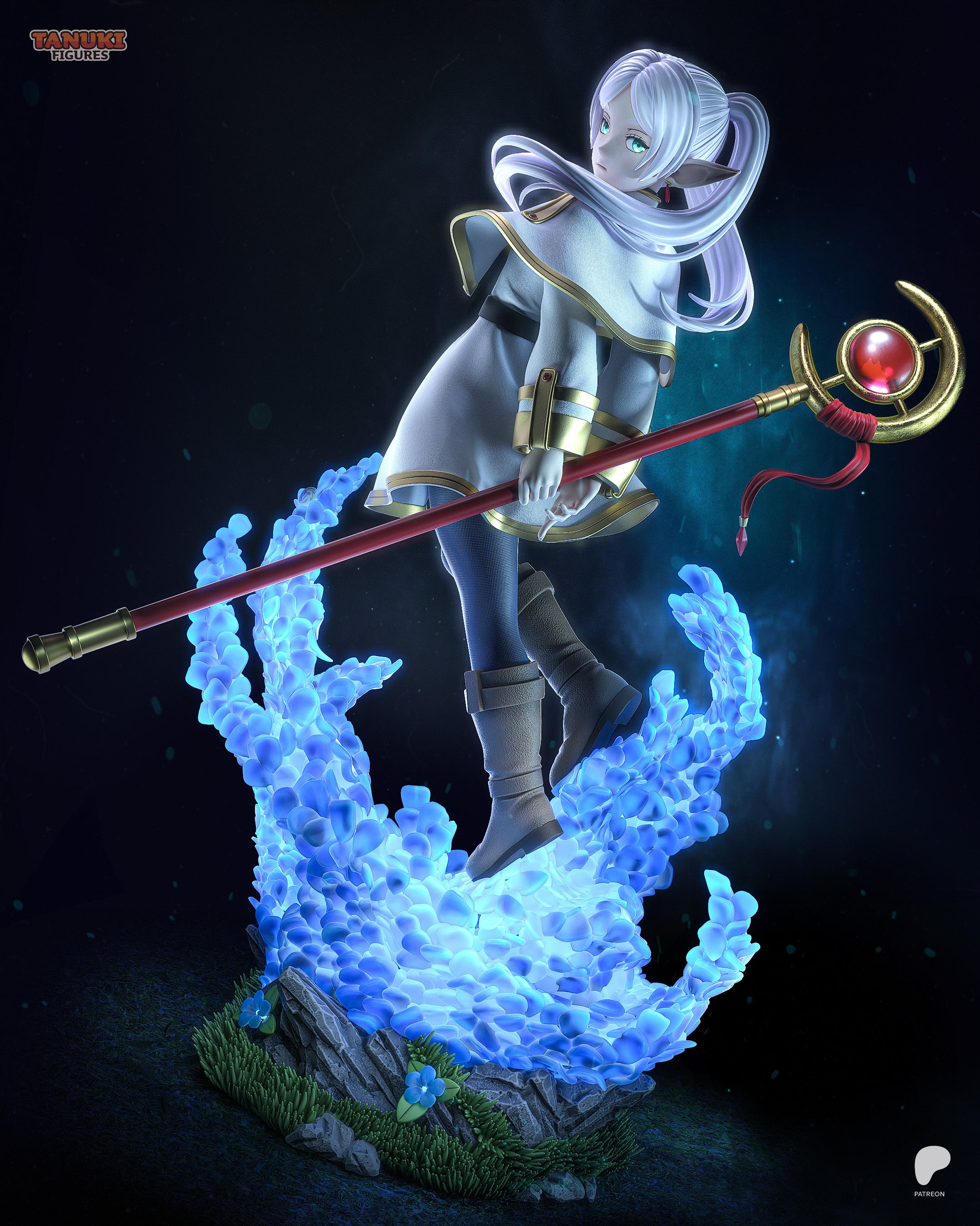 The Slayer | Maximum Detailed 12K 3D printed figure