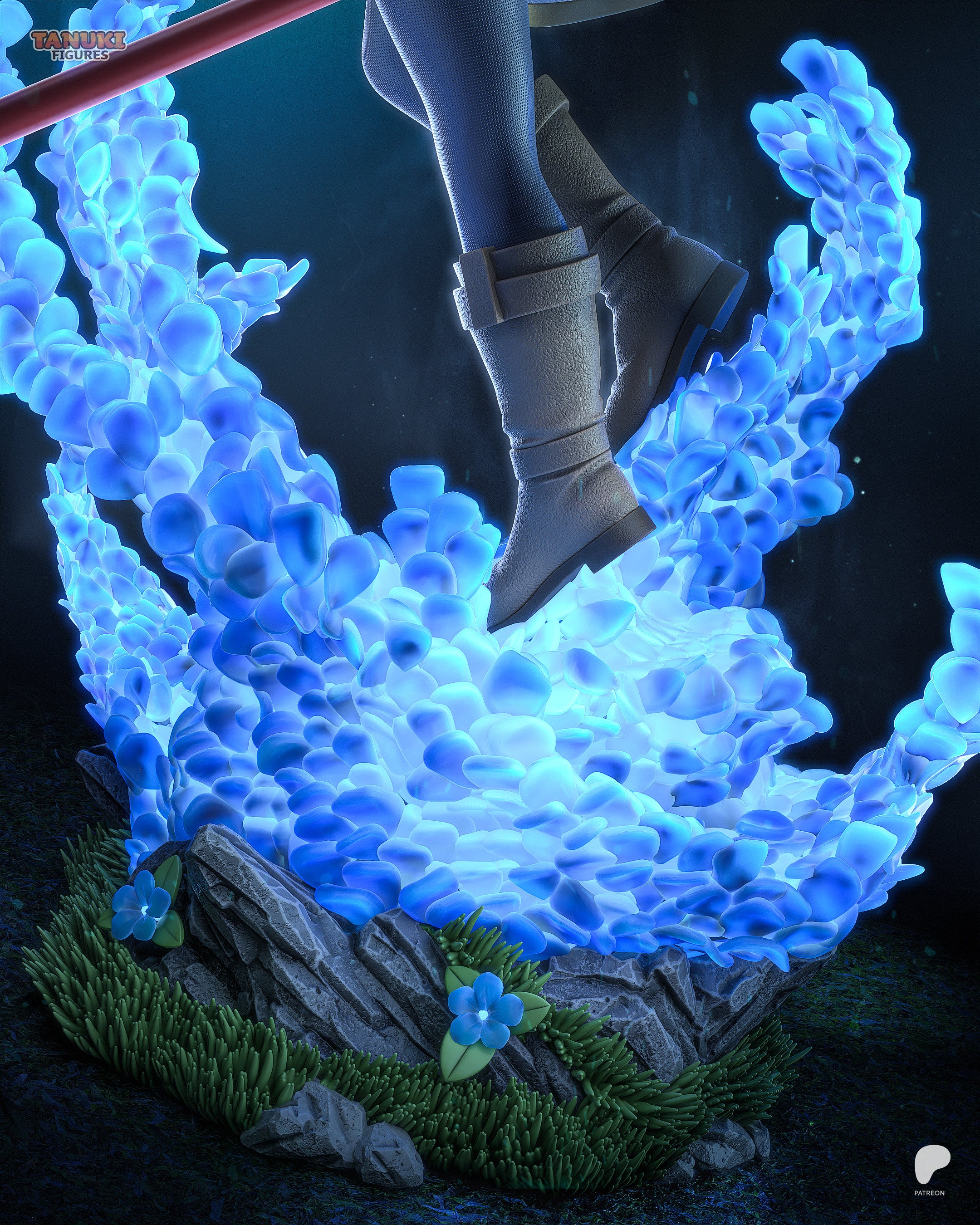 The Slayer | Maximum Detailed 12K 3D printed figure