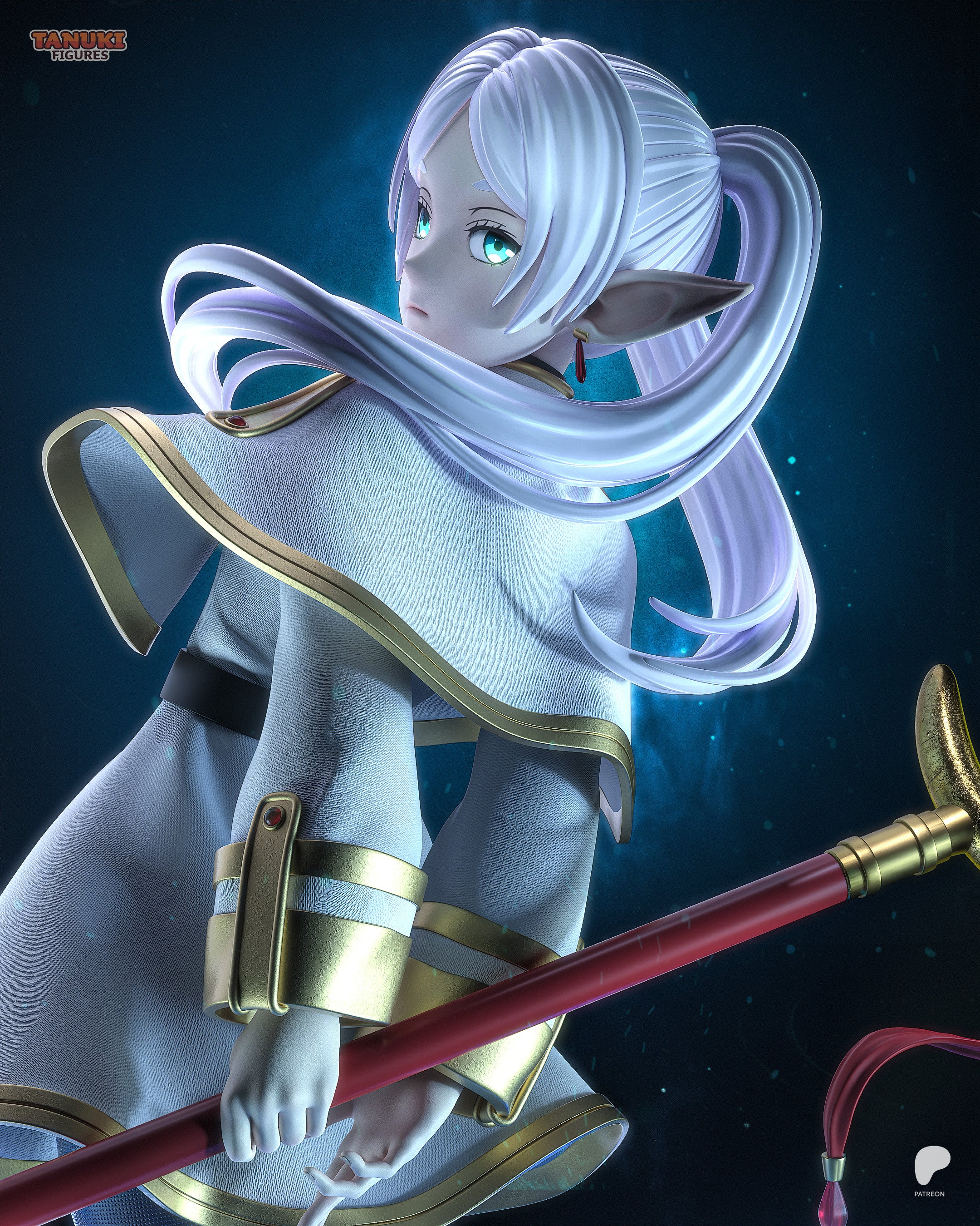 The Slayer | Maximum Detailed 12K 3D printed figure