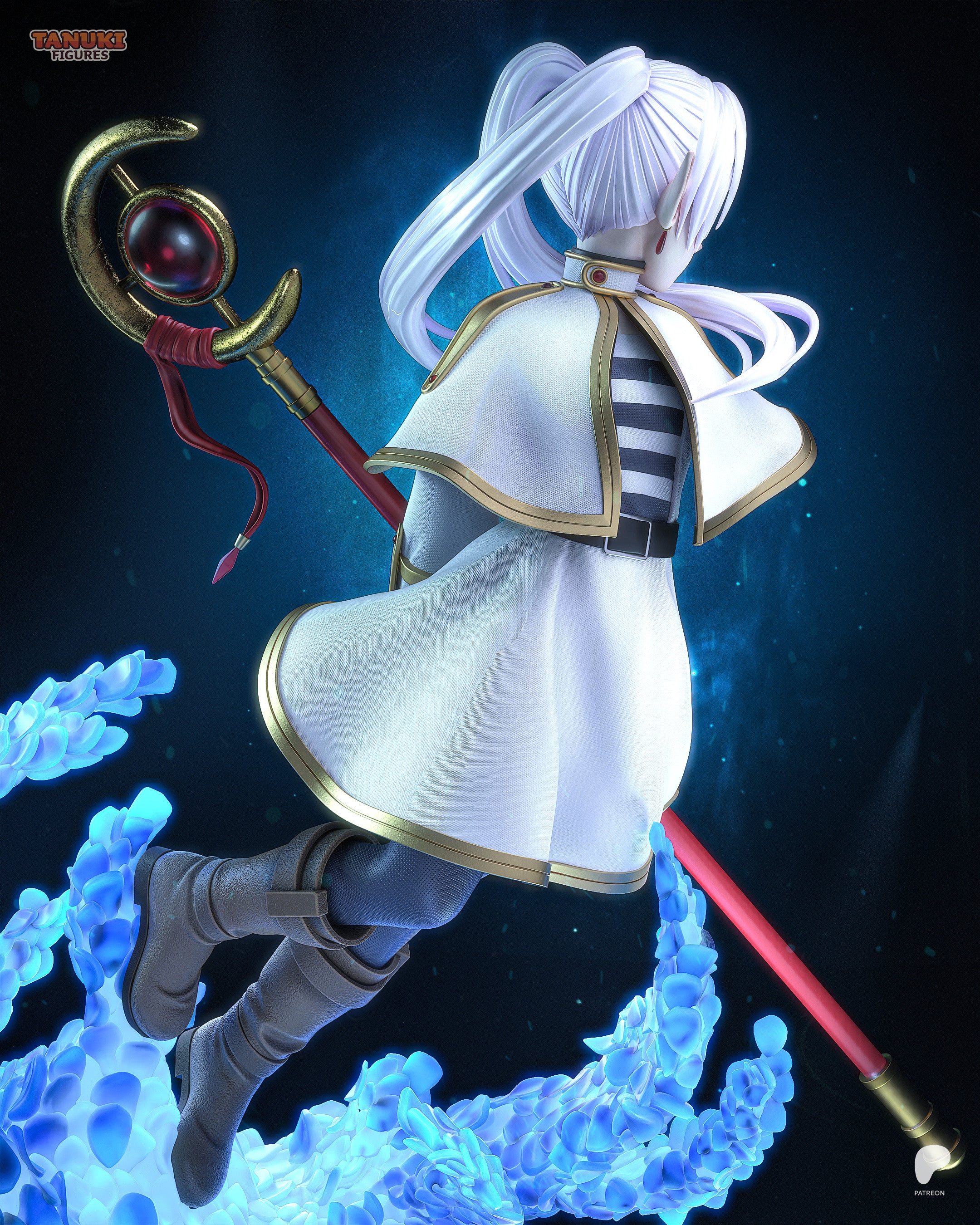 The Slayer | Maximum Detailed 12K 3D printed figure