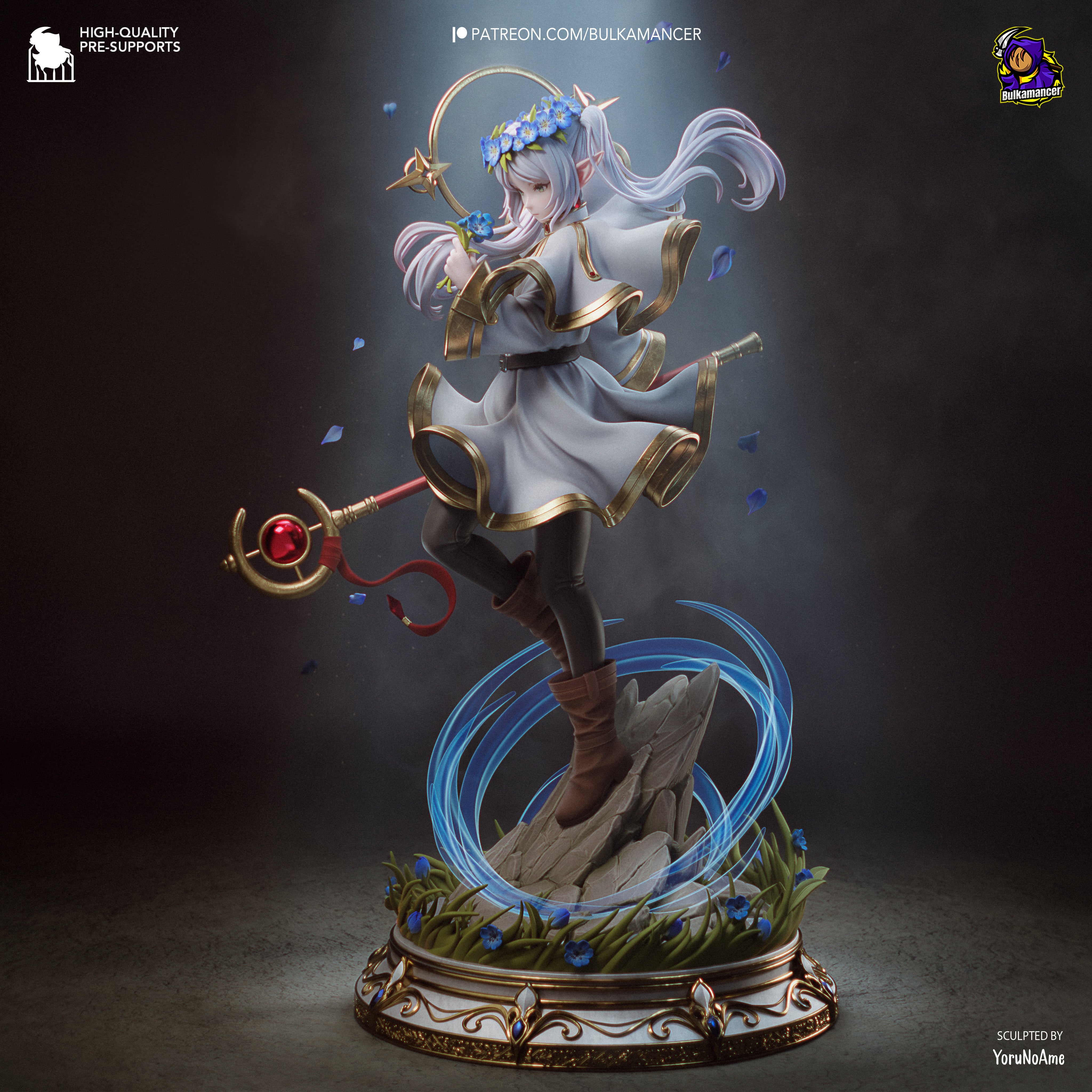 Remembered Heroine Frieren Statue