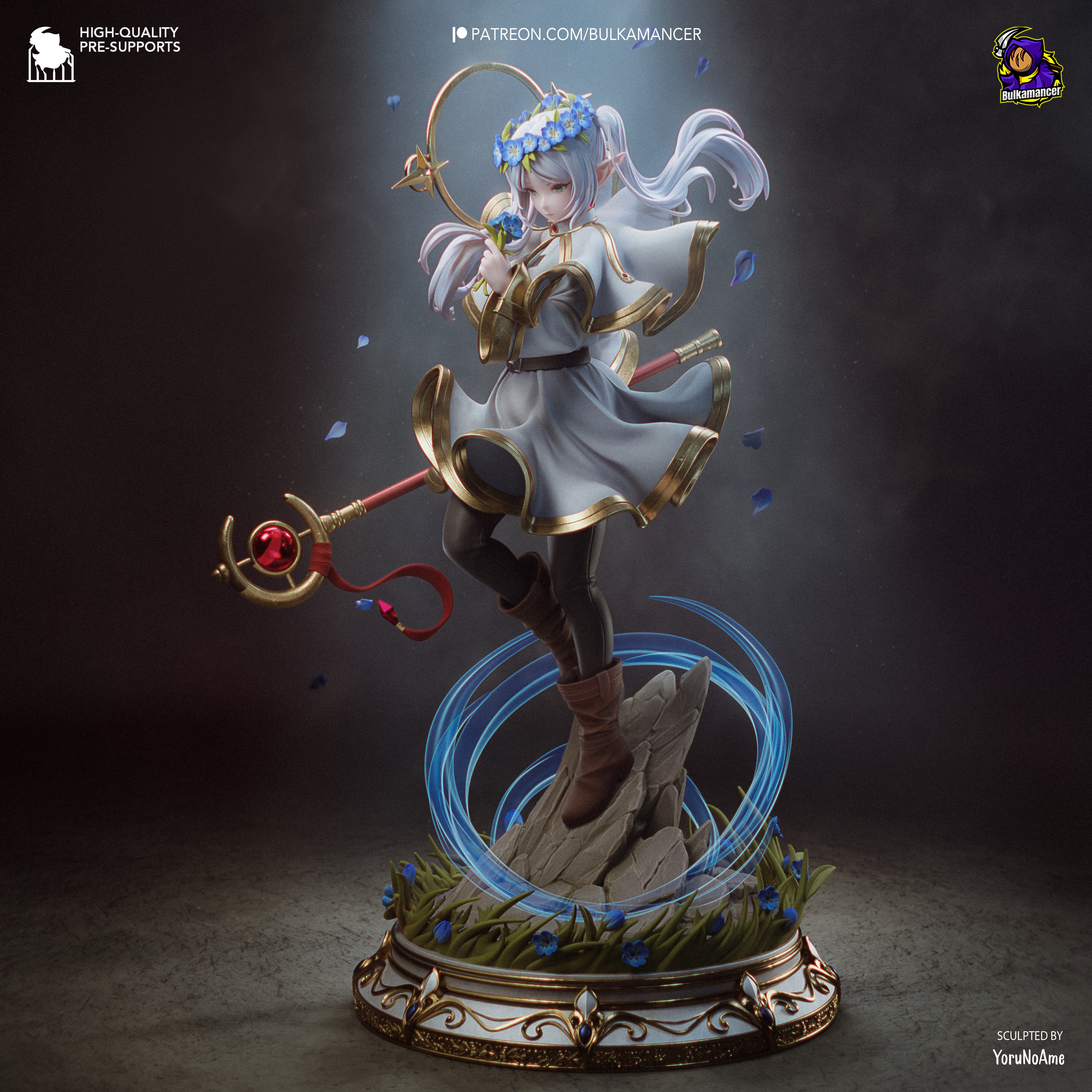 Remembered Heroine Frieren Statue