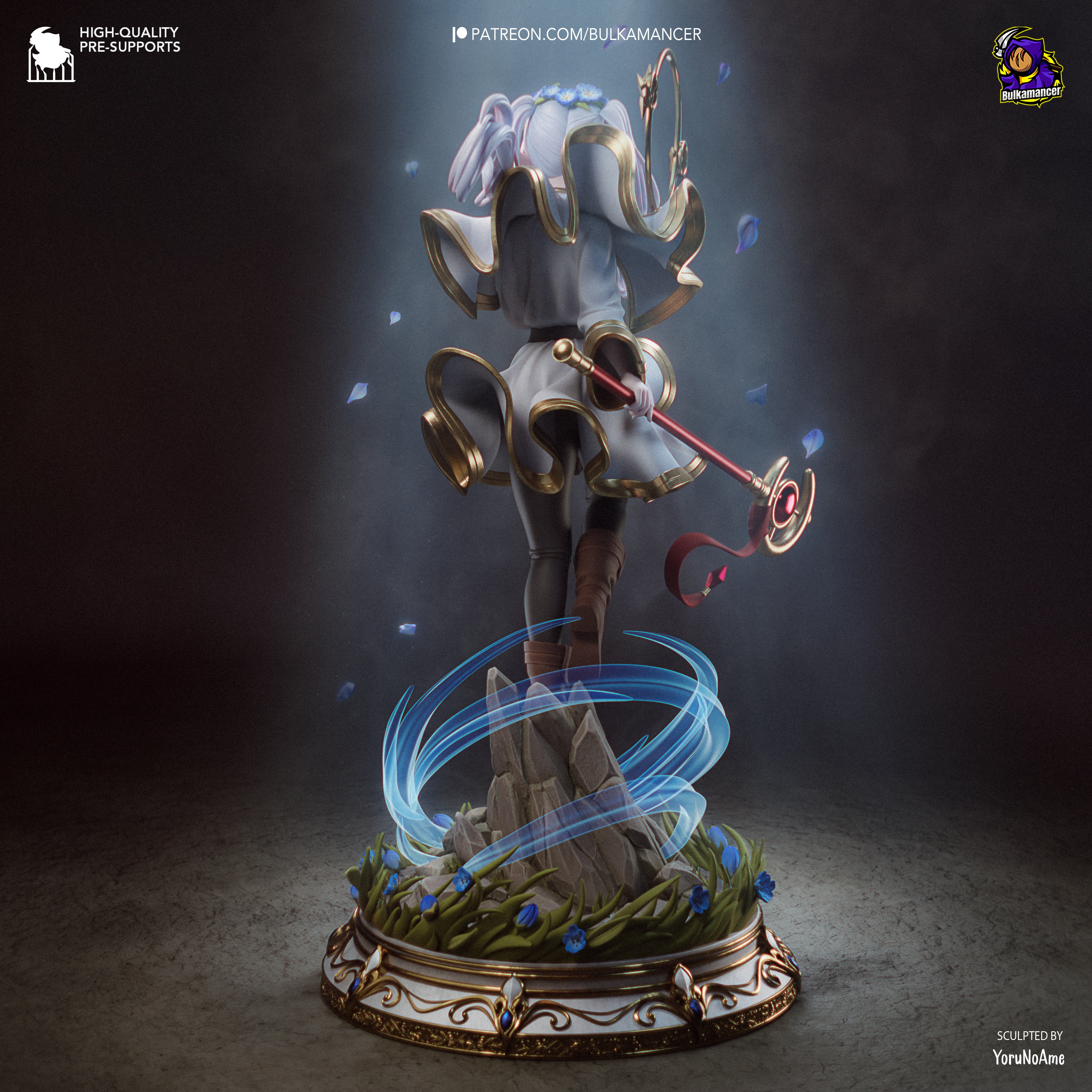Remembered Heroine Frieren Statue