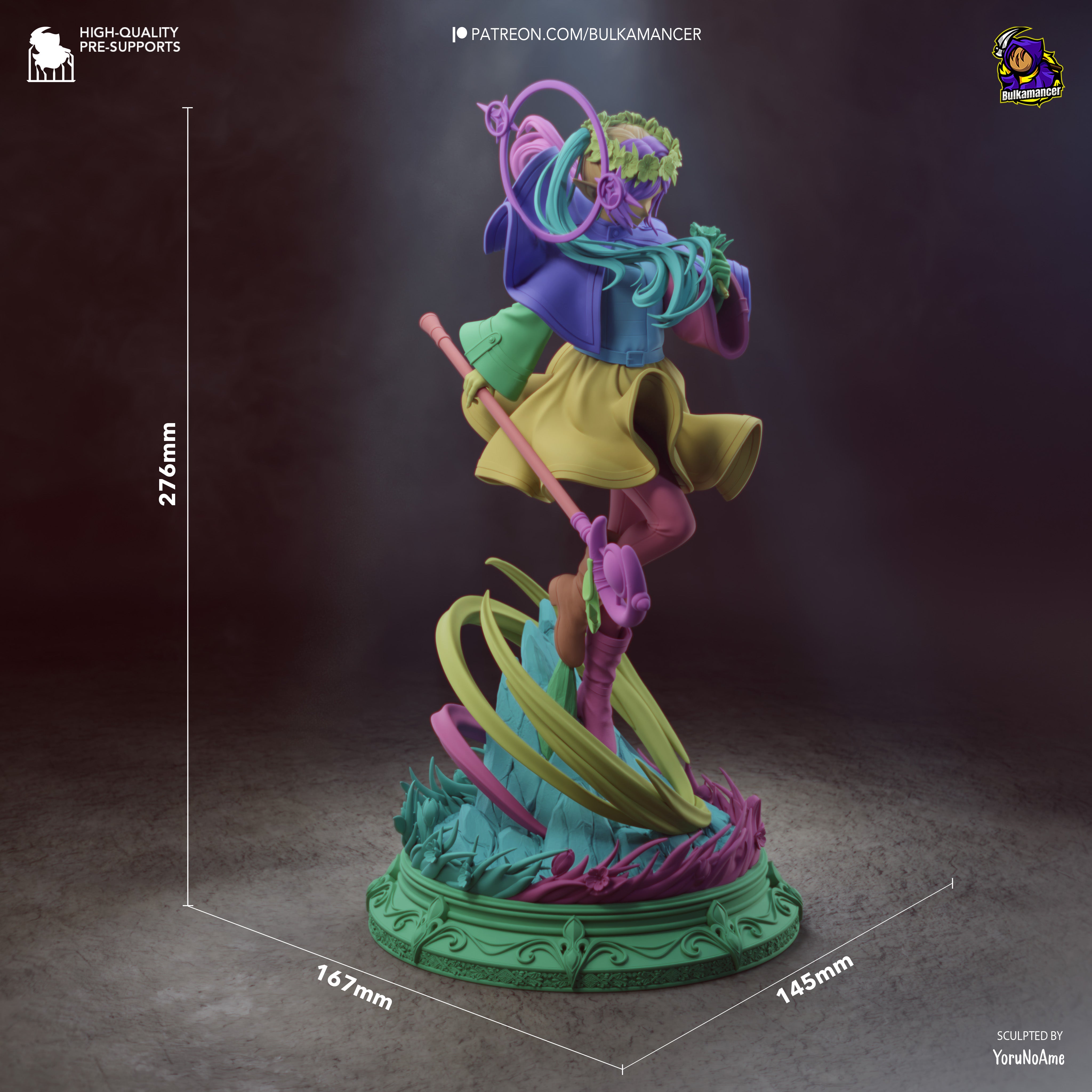 Remembered Heroine Frieren Statue