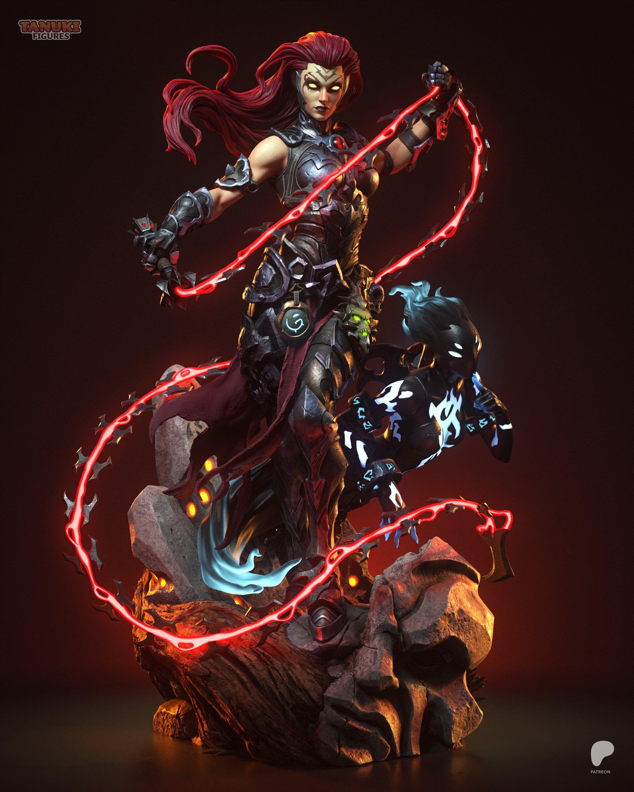 Horseman of The Apocalypse Fury