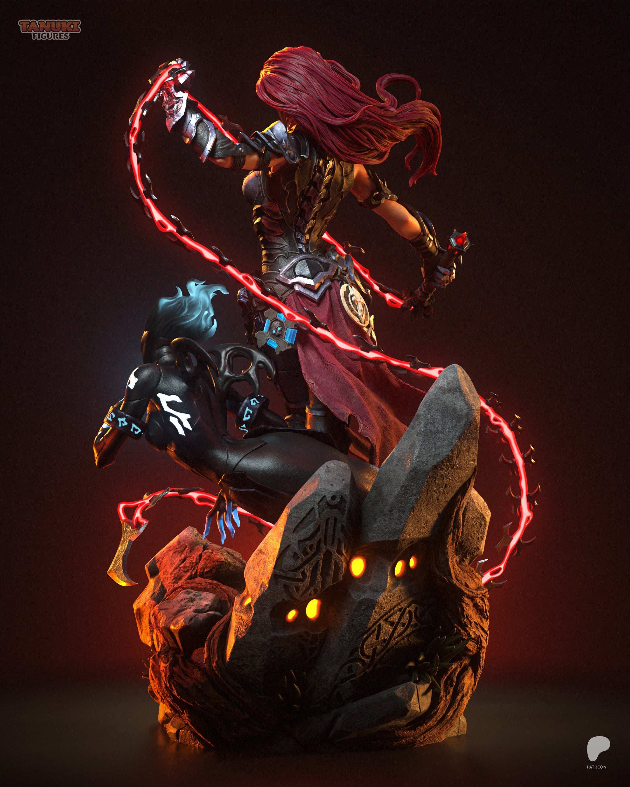 Horseman of The Apocalypse Fury