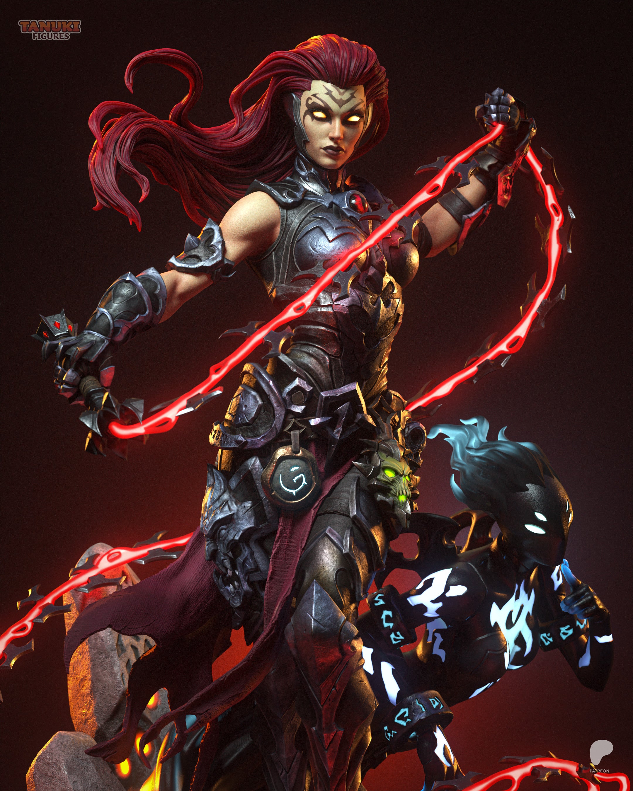 Horseman of The Apocalypse Fury