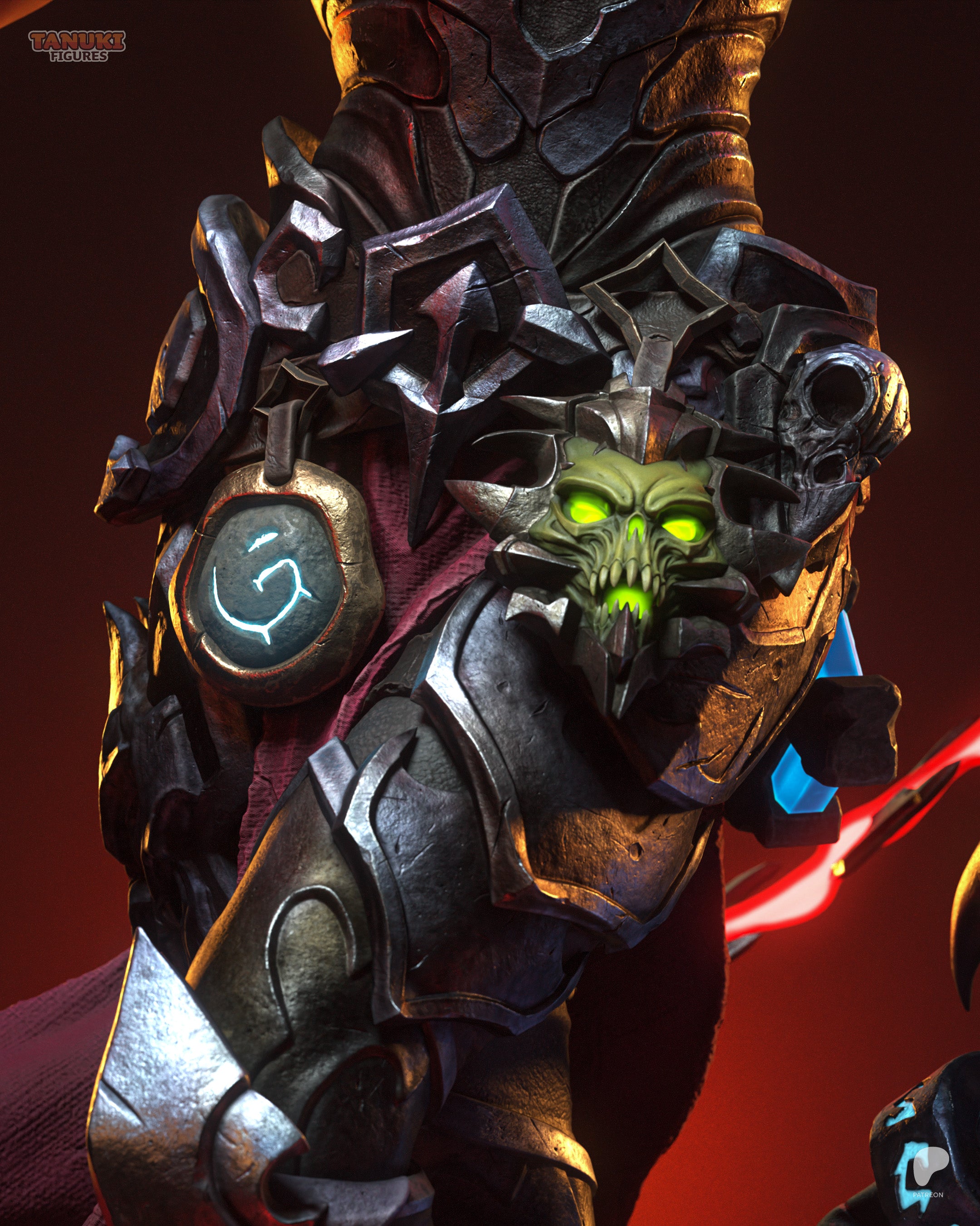 Horseman of The Apocalypse Fury