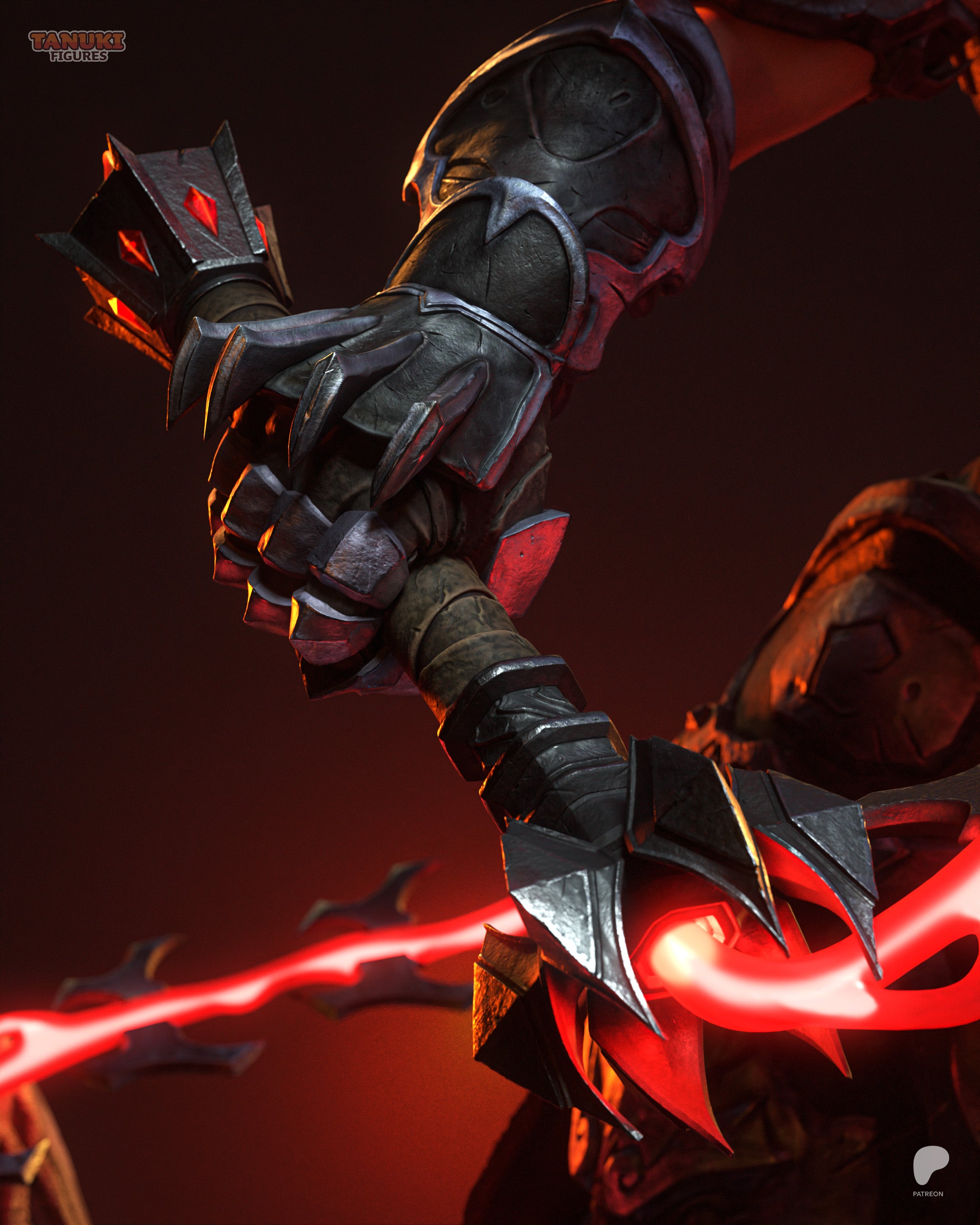 Horseman of The Apocalypse Fury