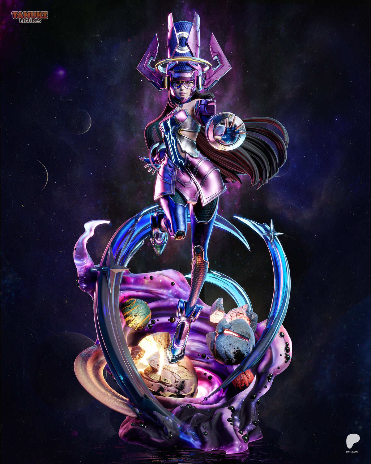 Cosmic Observer Galacta
