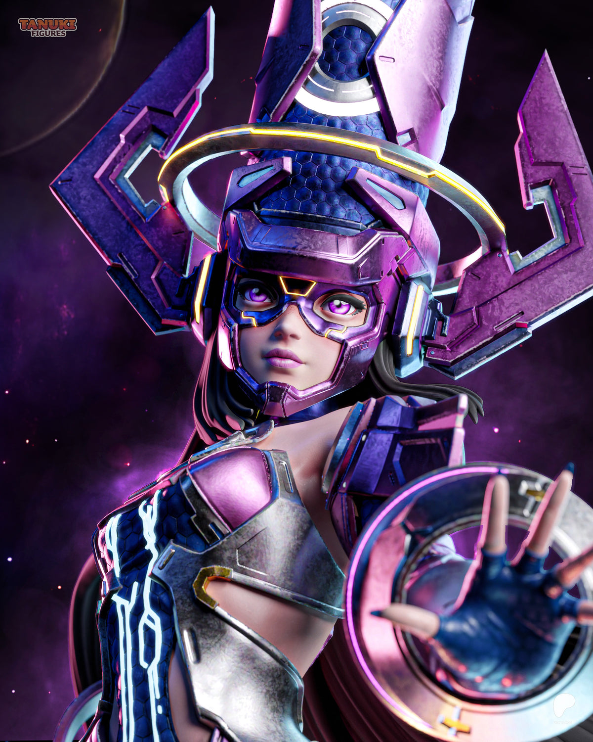 Cosmic Observer Galacta