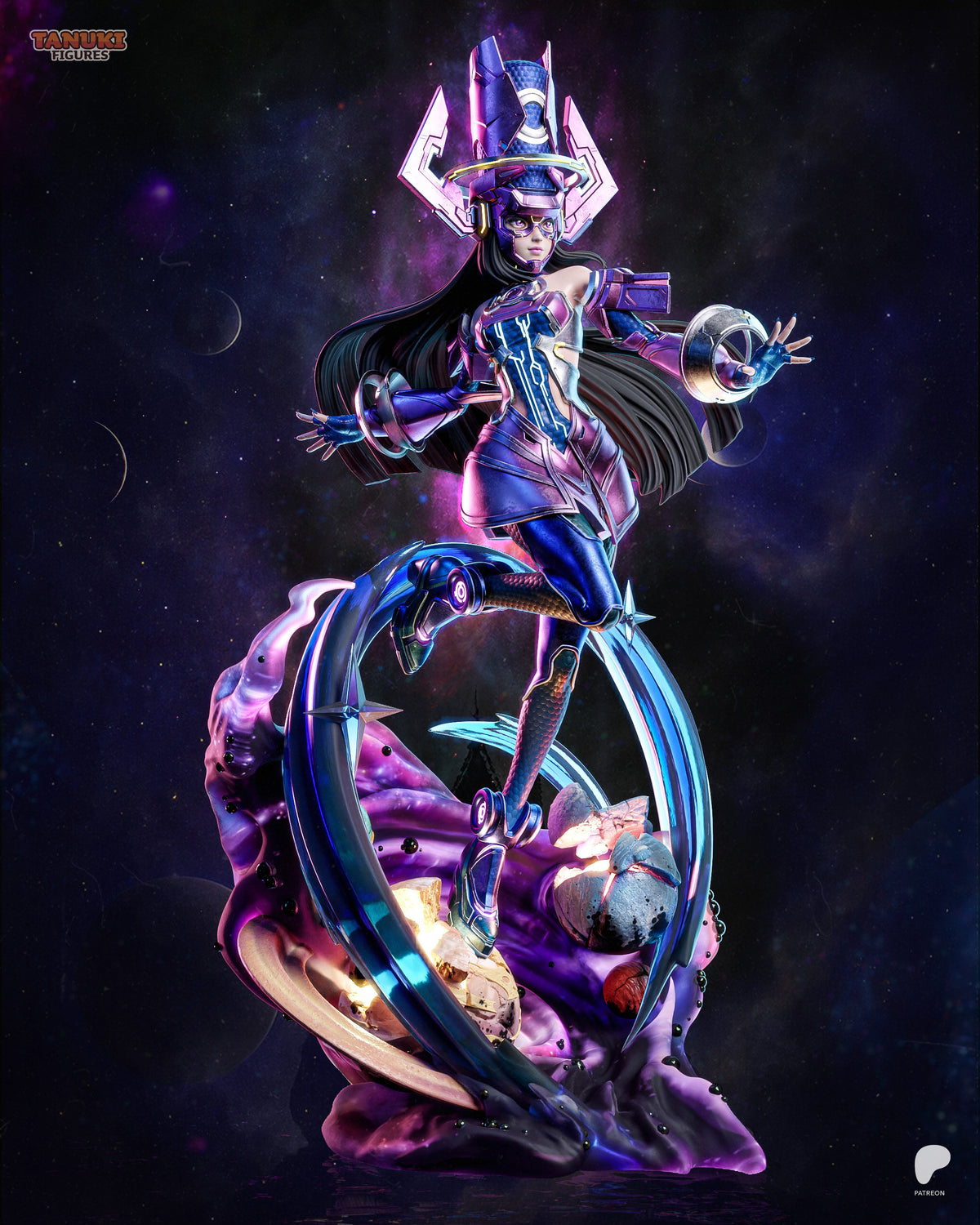 Cosmic Observer Galacta