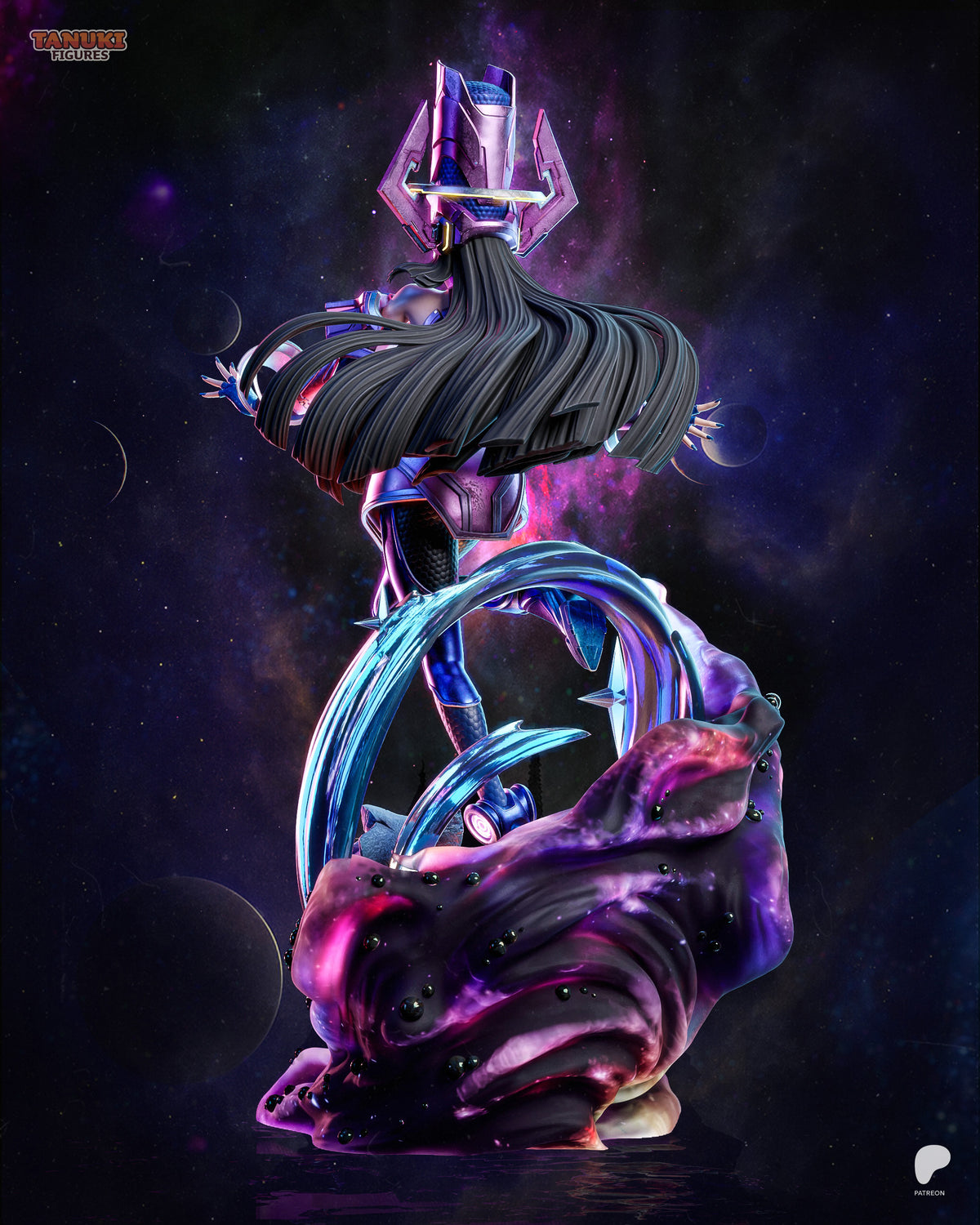 Cosmic Observer Galacta