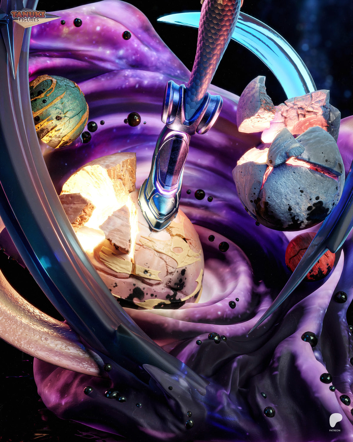 Cosmic Observer Galacta