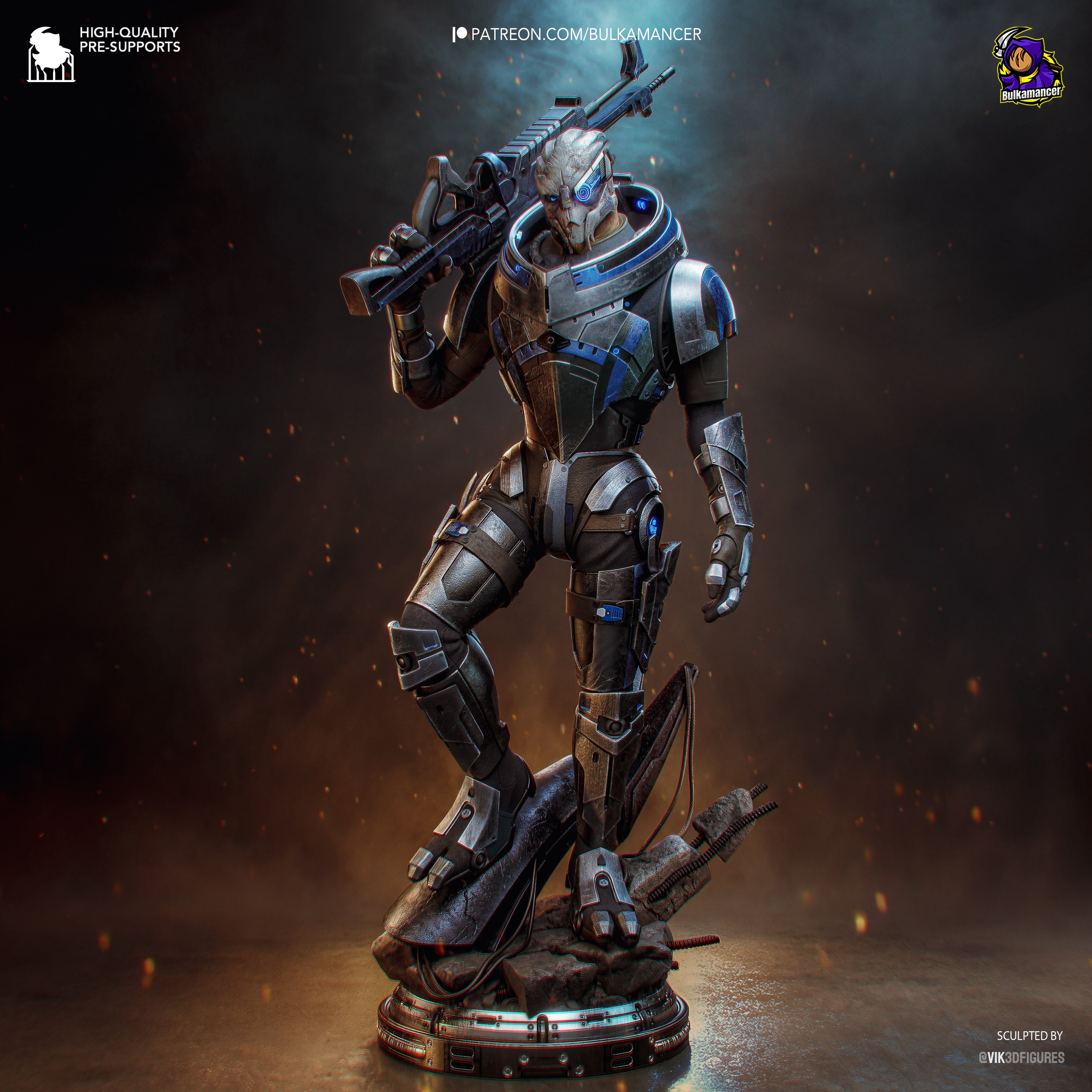 Normandy Sharpshooter Statue