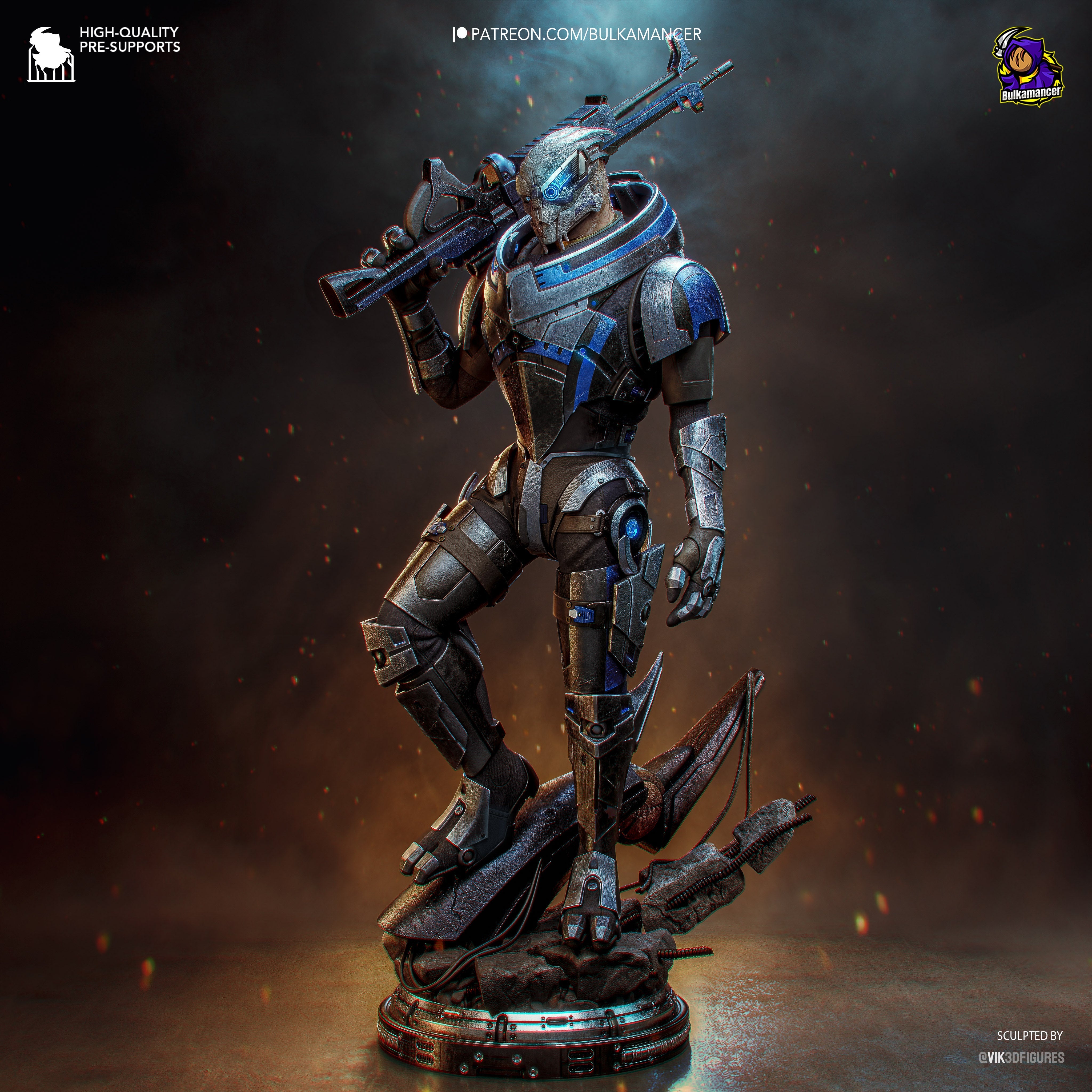 Normandy Sharpshooter Statue