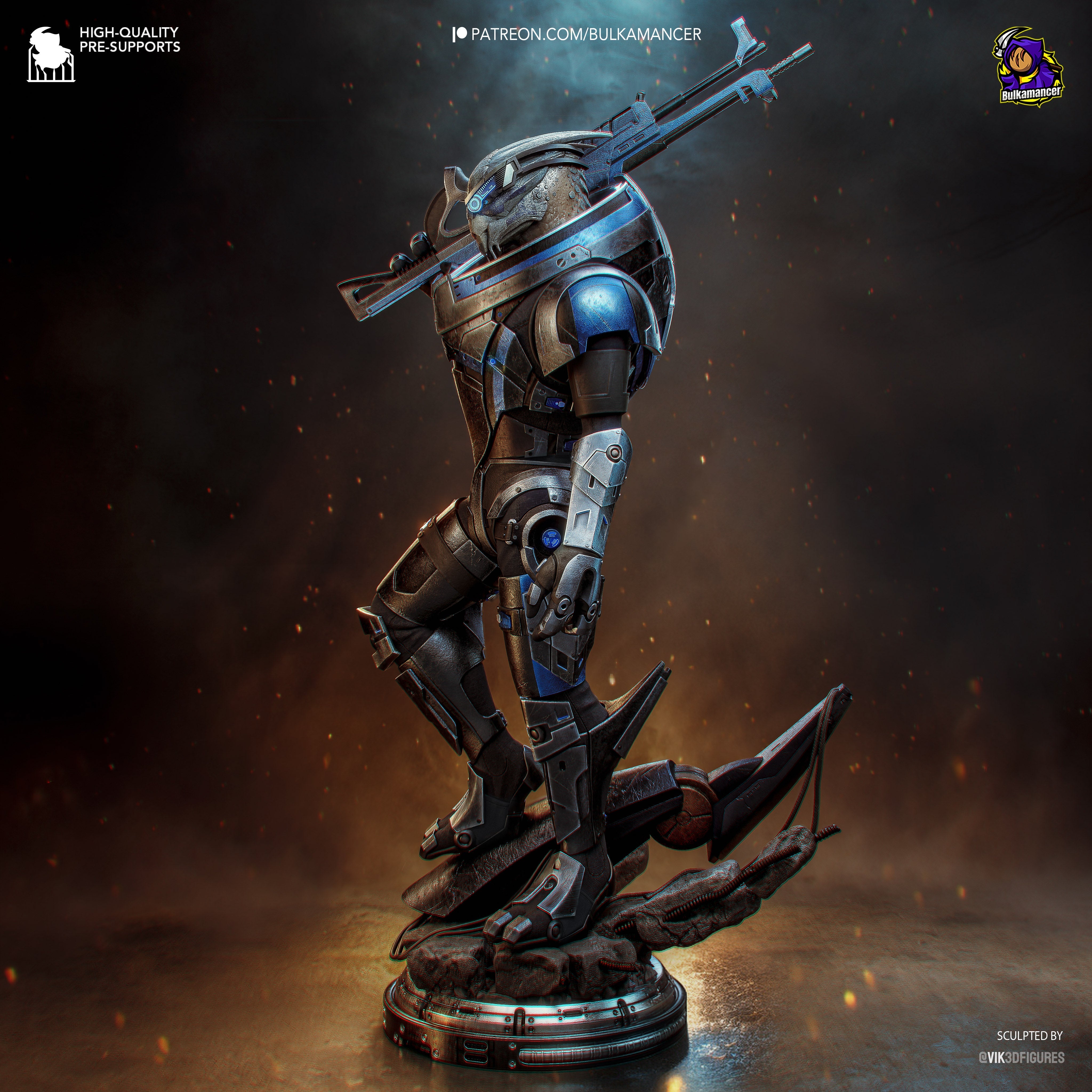 Normandy Sharpshooter Statue