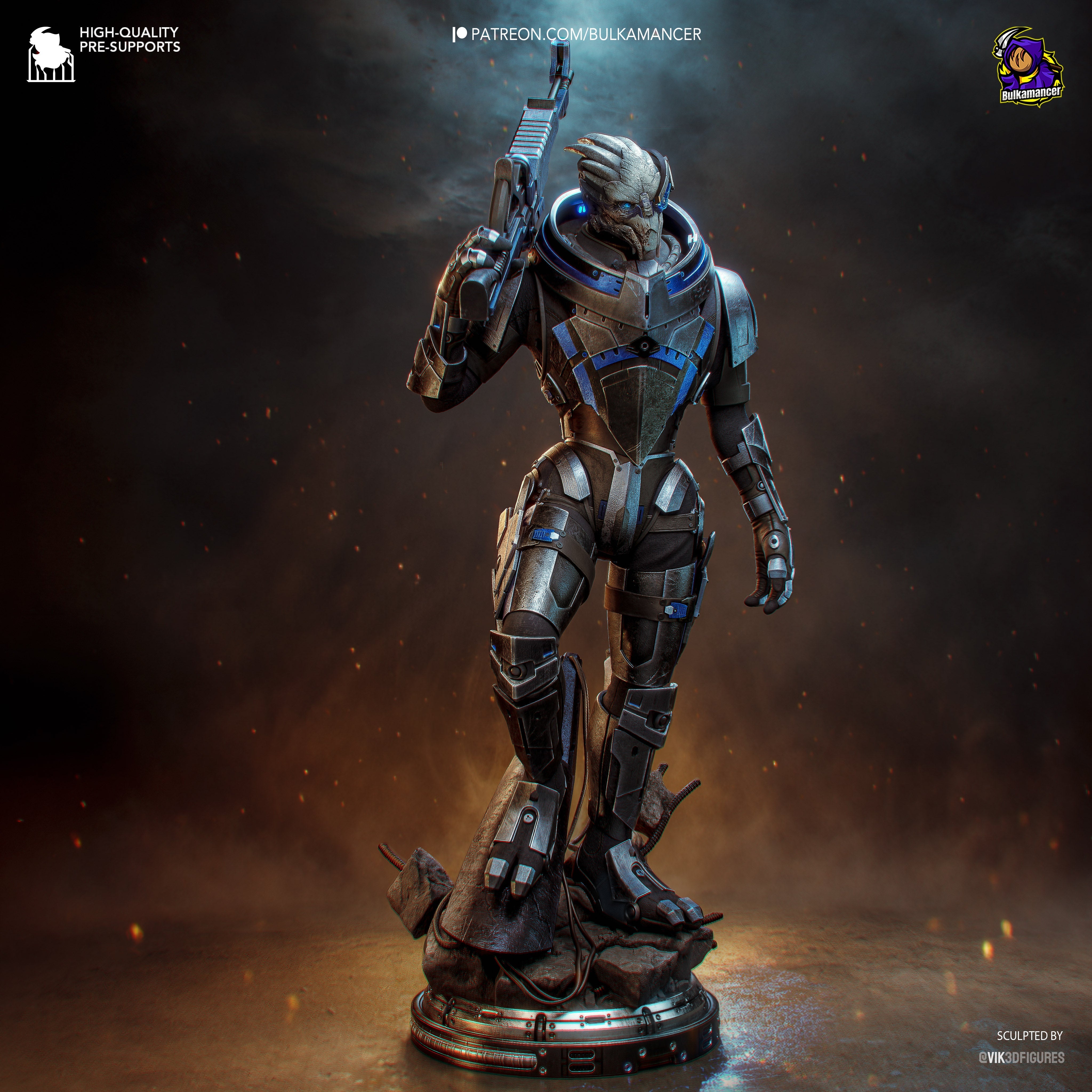 Normandy Sharpshooter Statue