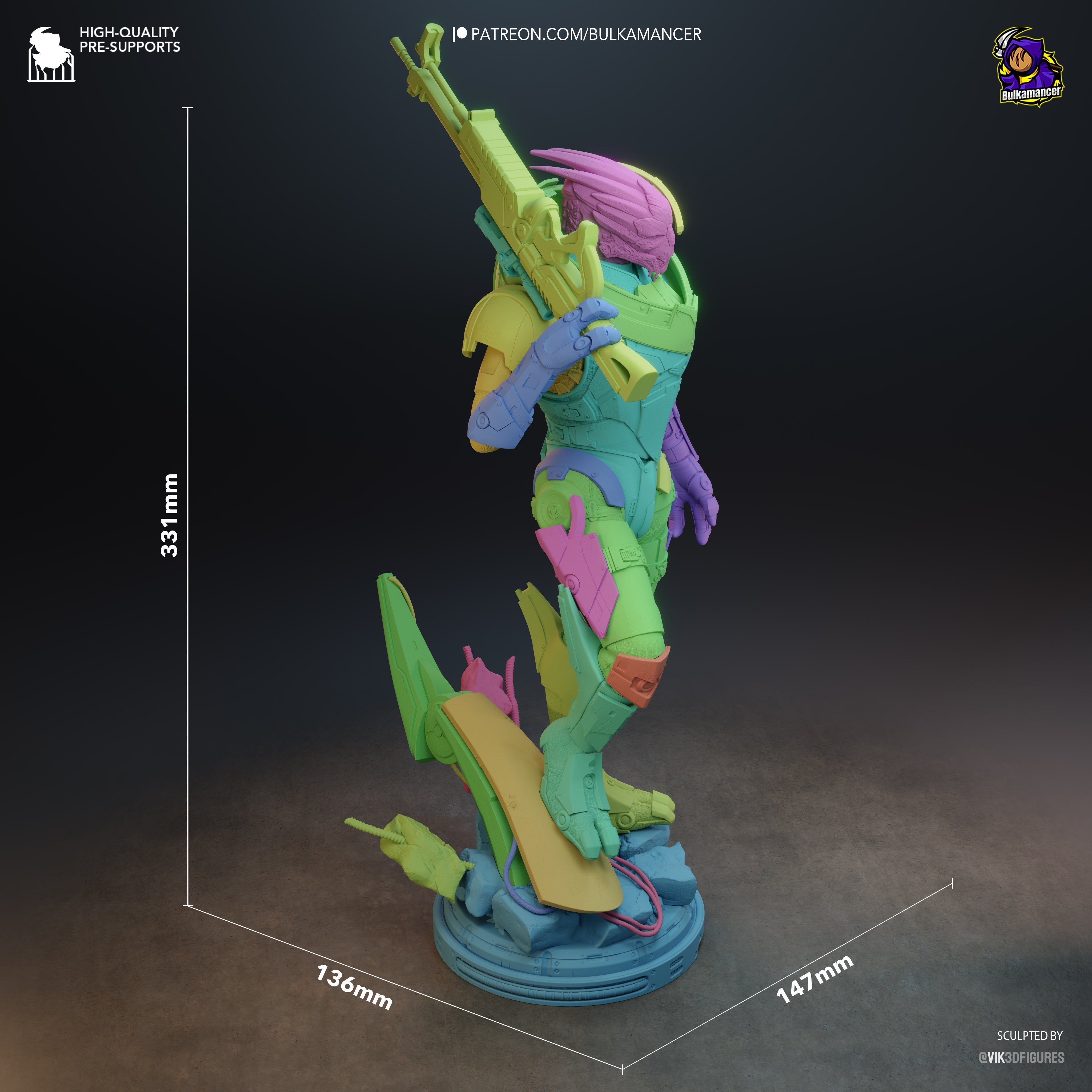 Normandy Sharpshooter Statue