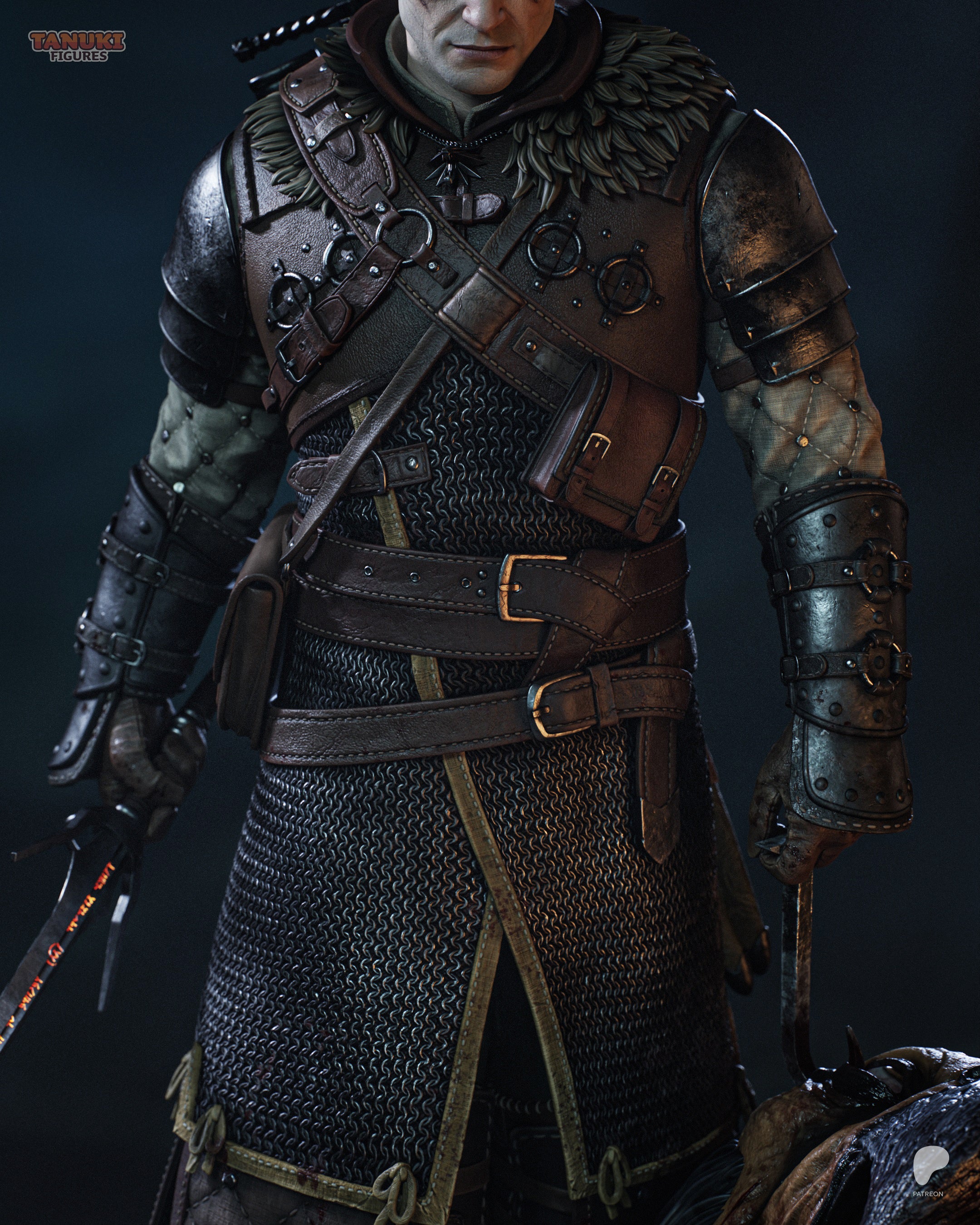 The Butcher | Maximum Detailed 12K 3D printed figure