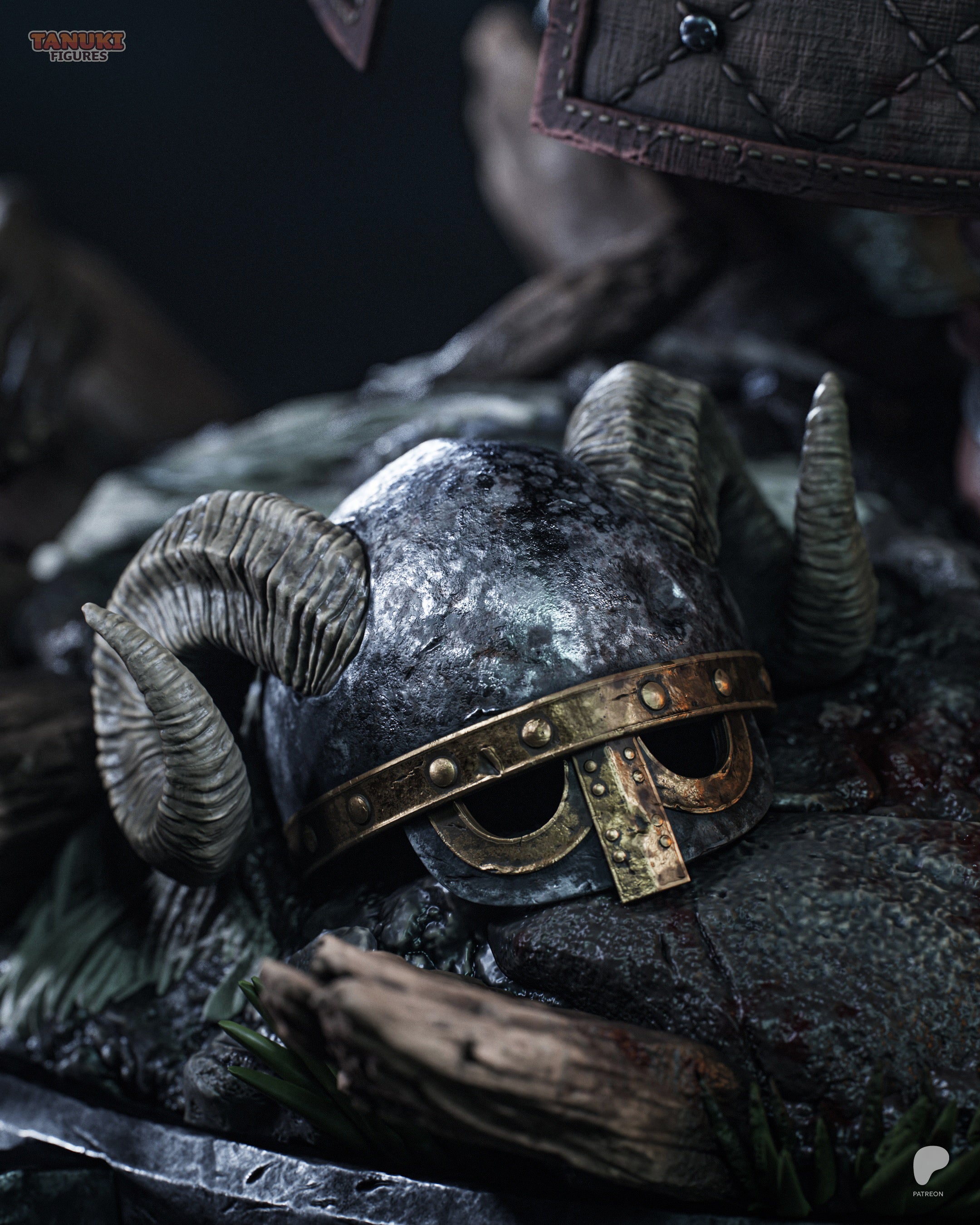 The Butcher | Maximum Detailed 12K 3D printed figure