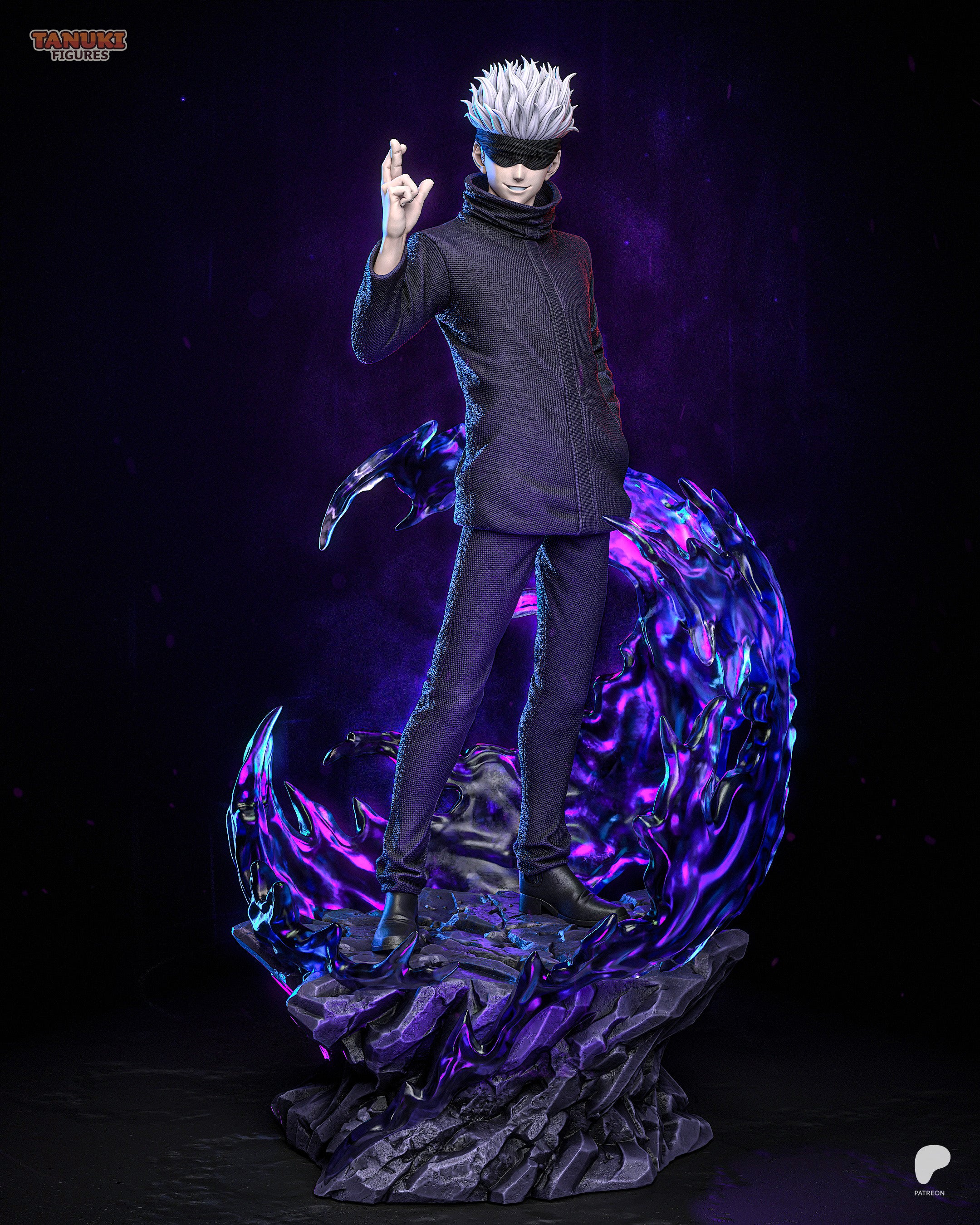 The Strongest | Maximum Detailed 12K 3D printed figure