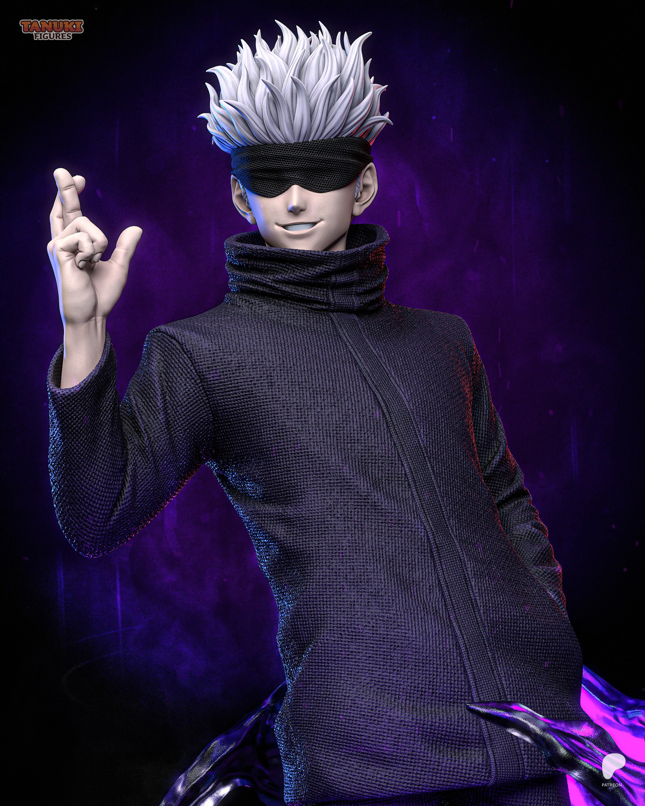 The Strongest | Maximum Detailed 12K 3D printed figure