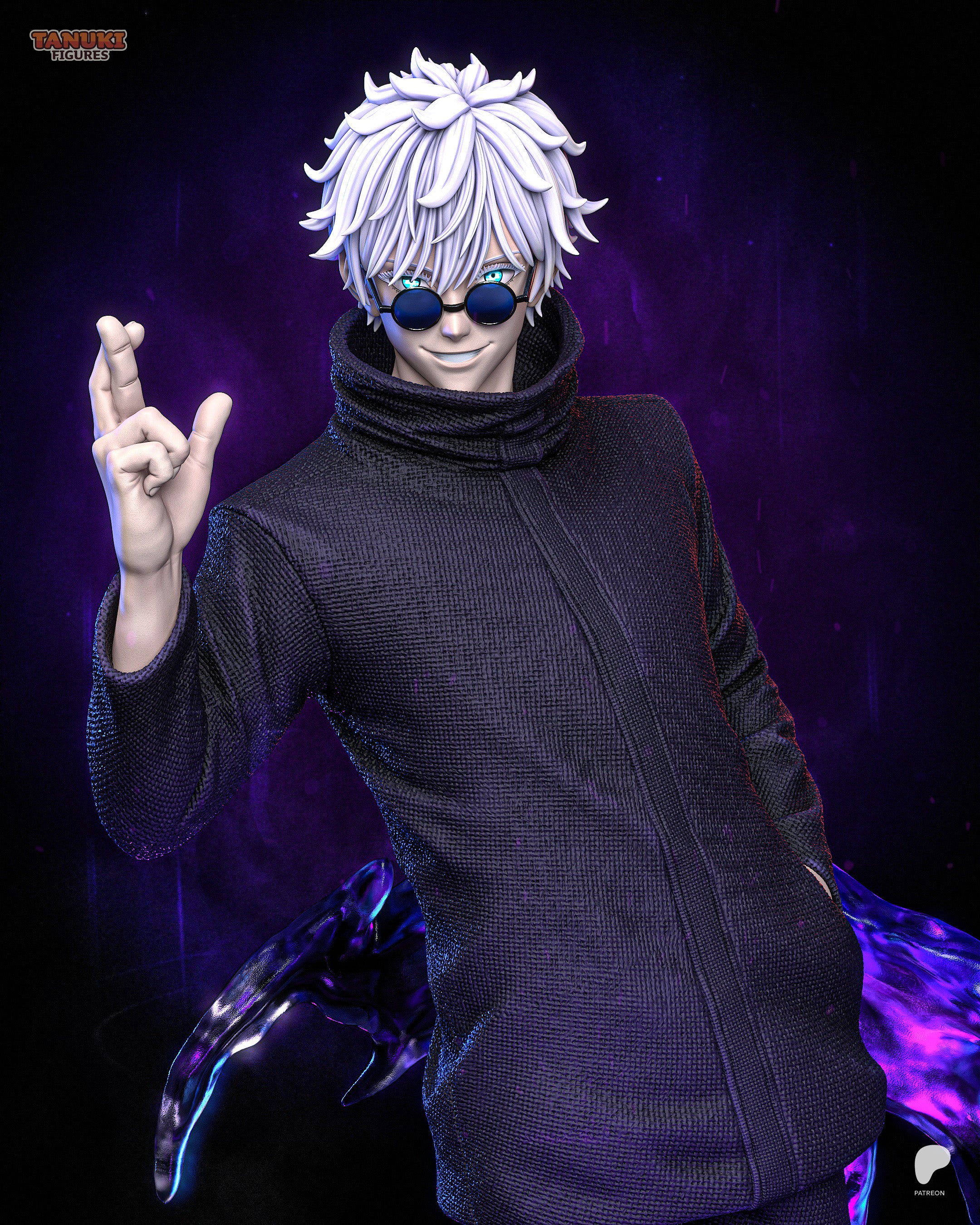 The Strongest | Maximum Detailed 12K 3D printed figure