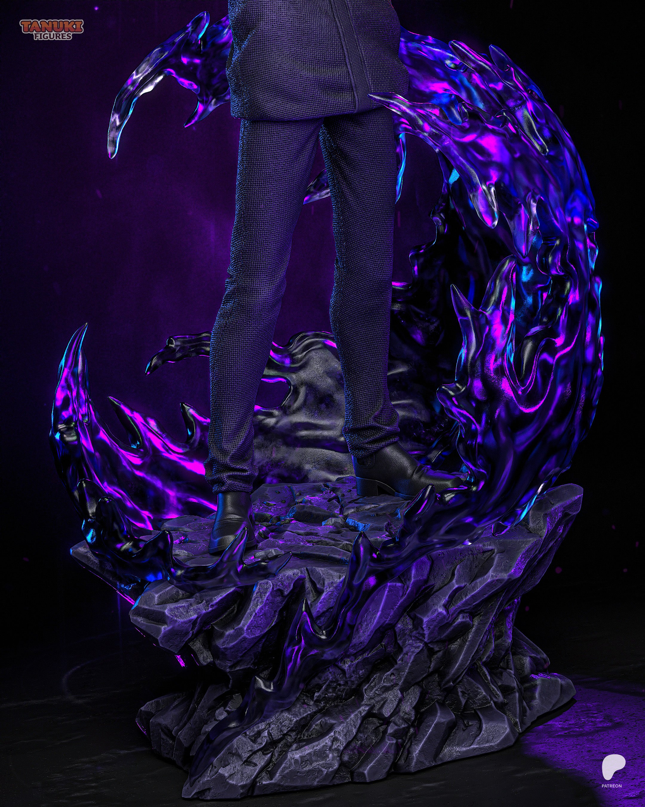 The Strongest | Maximum Detailed 12K 3D printed figure