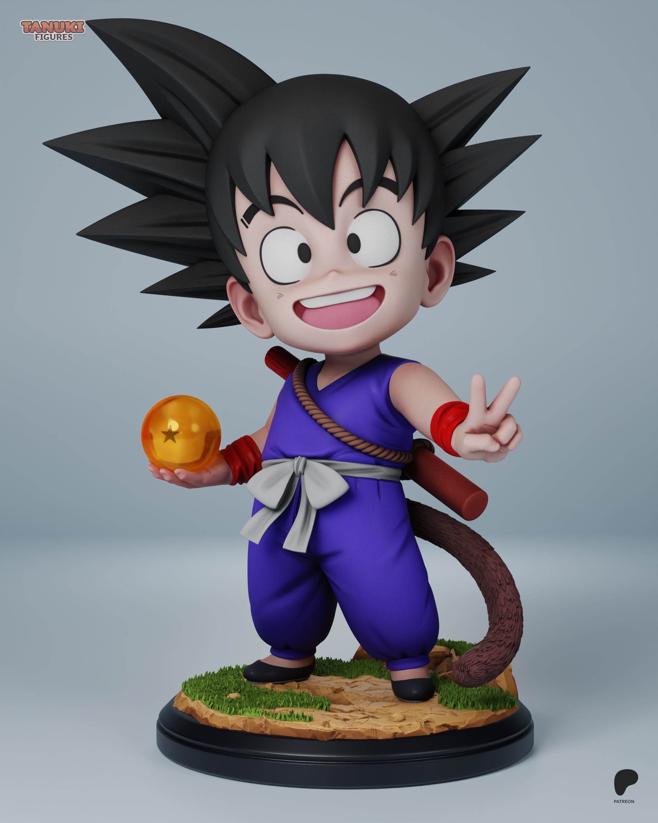 The Tiny Adventurer Statue