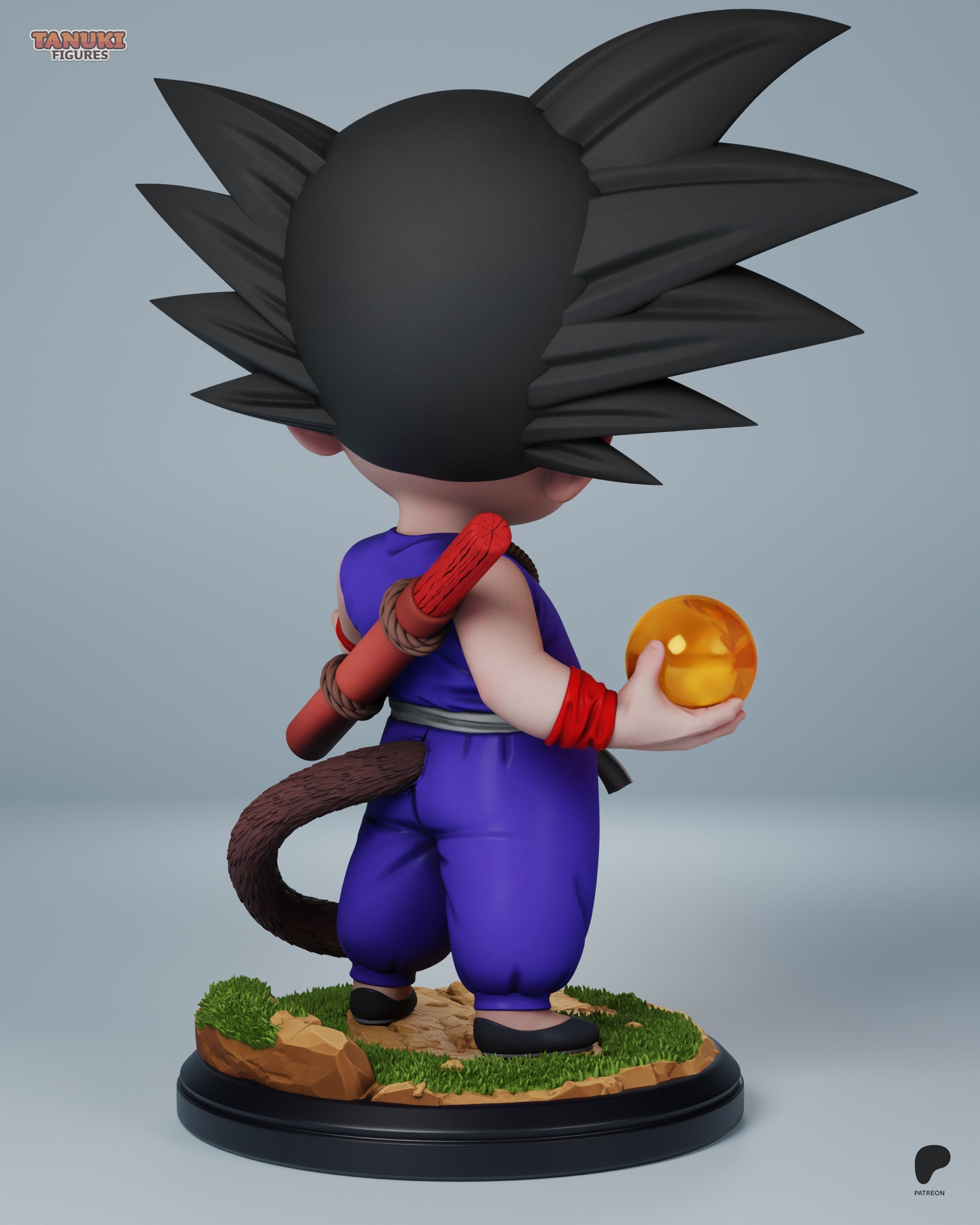 The Tiny Adventurer Statue