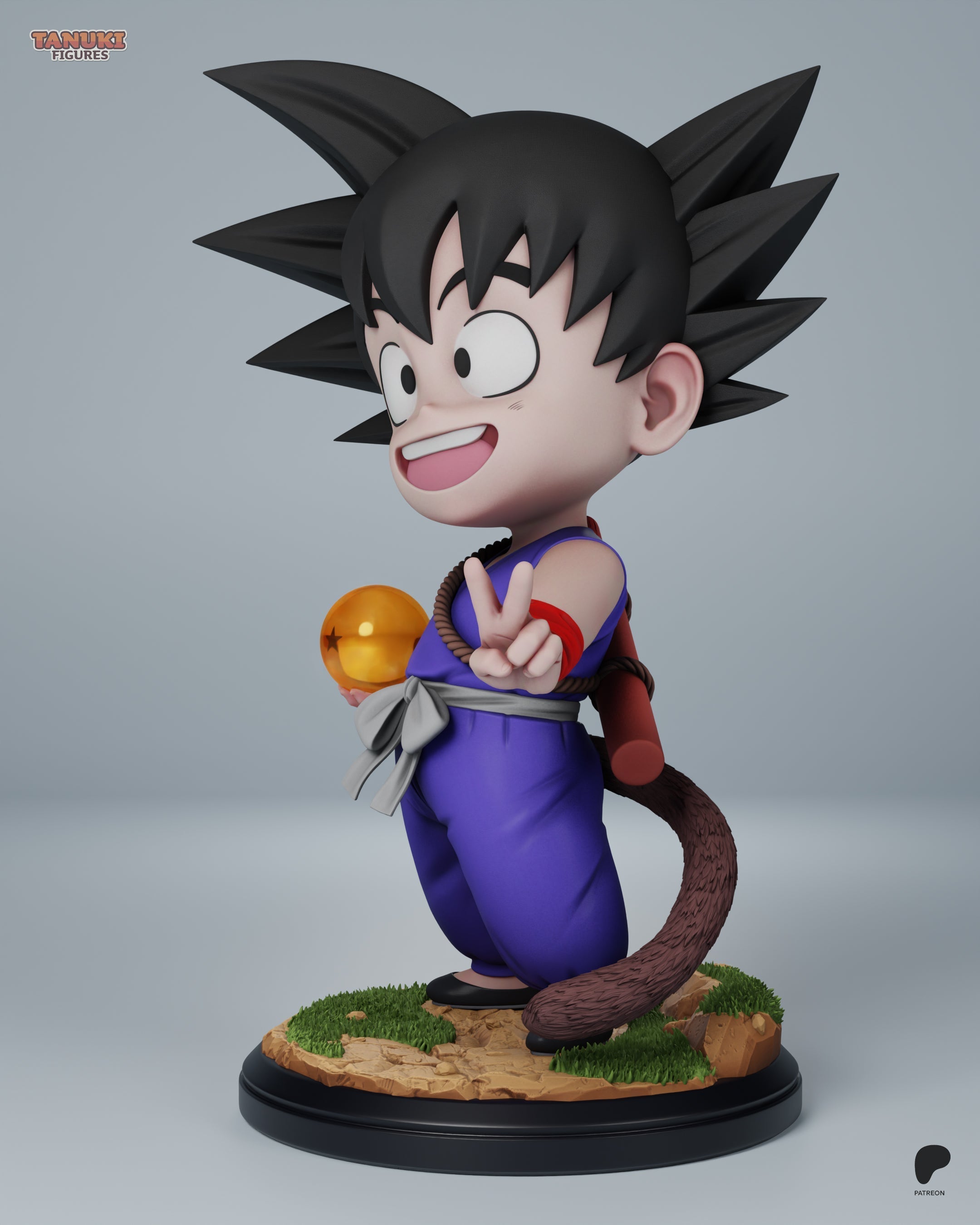 The Tiny Adventurer Statue