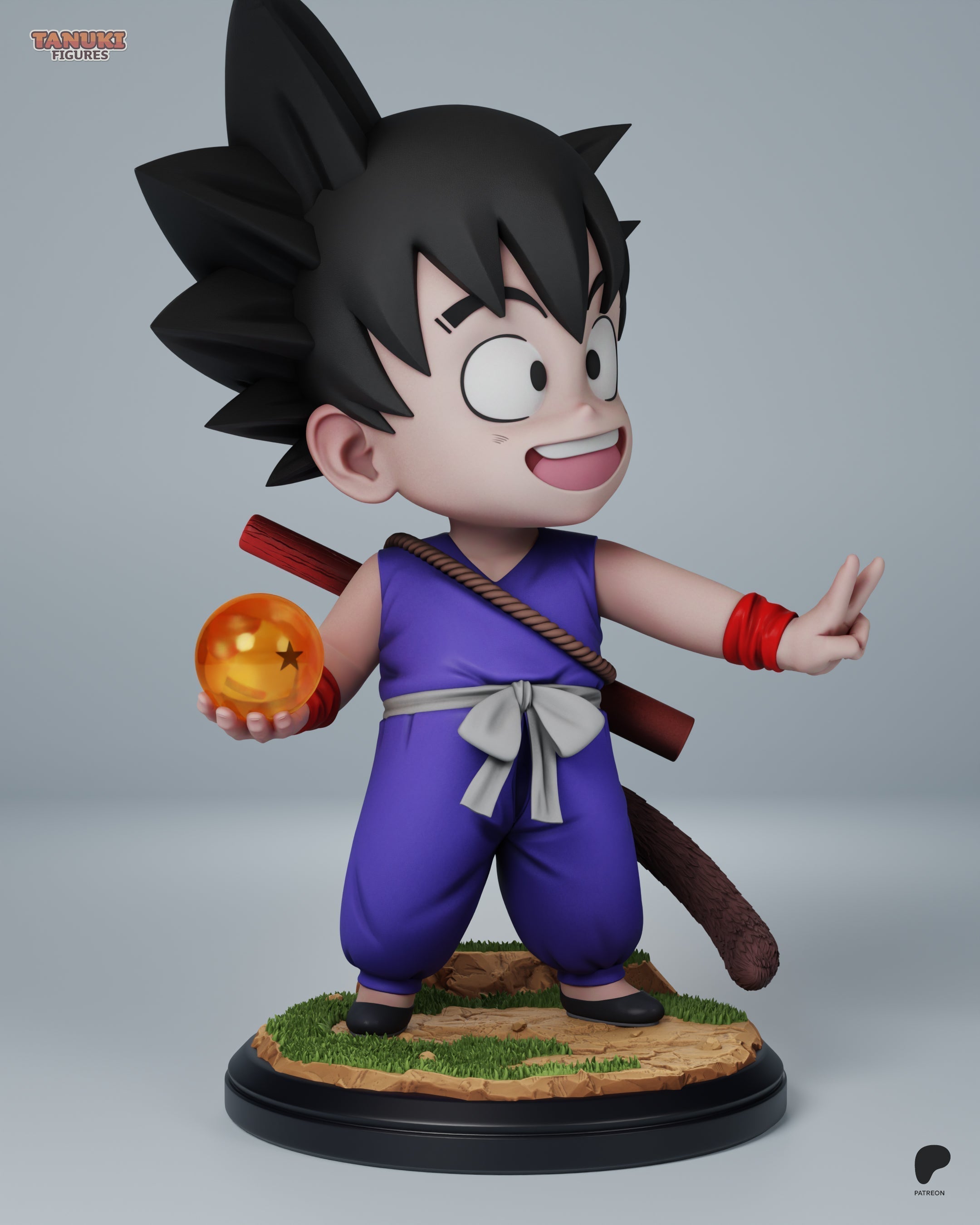 The Tiny Adventurer Statue