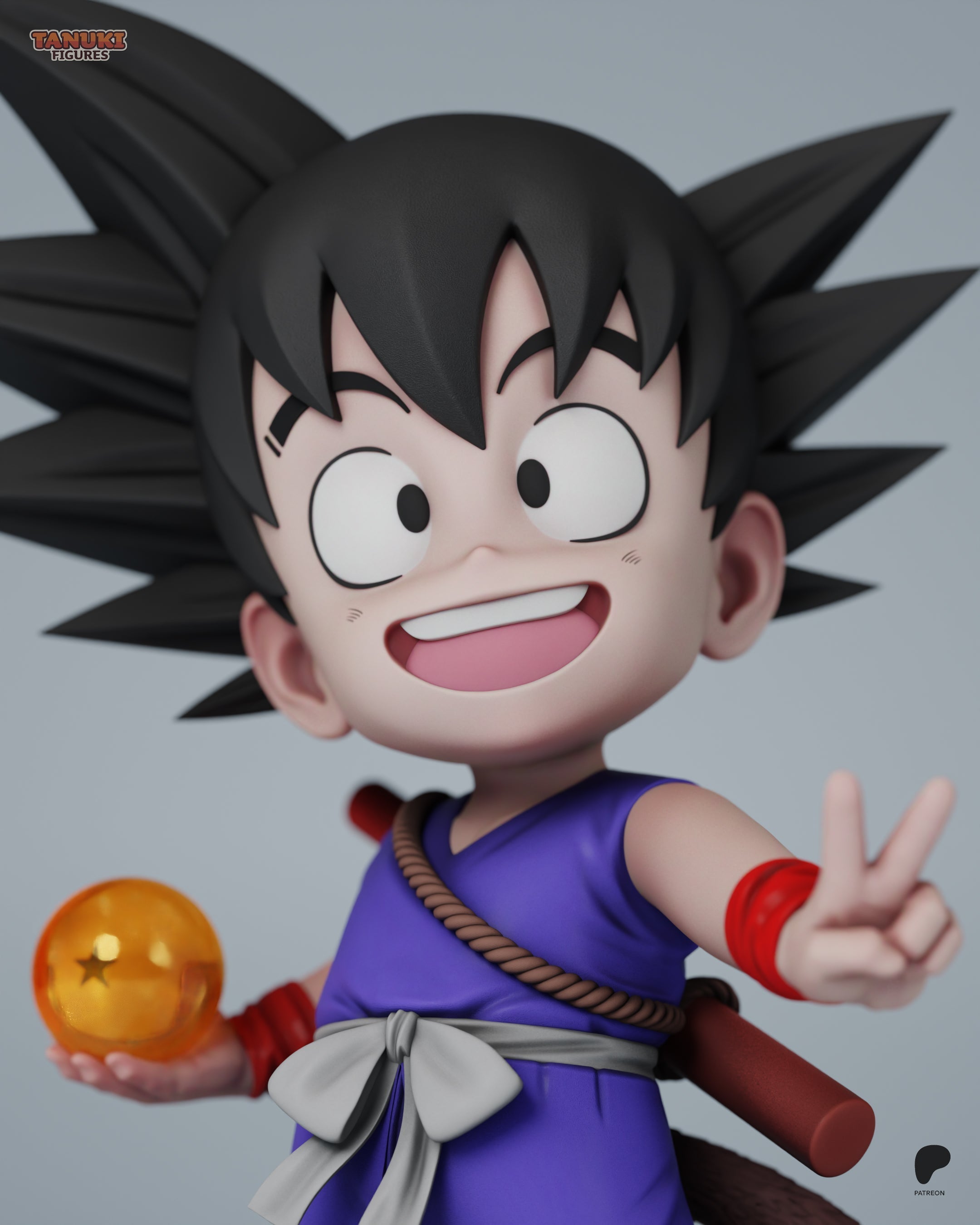 The Tiny Adventurer Statue