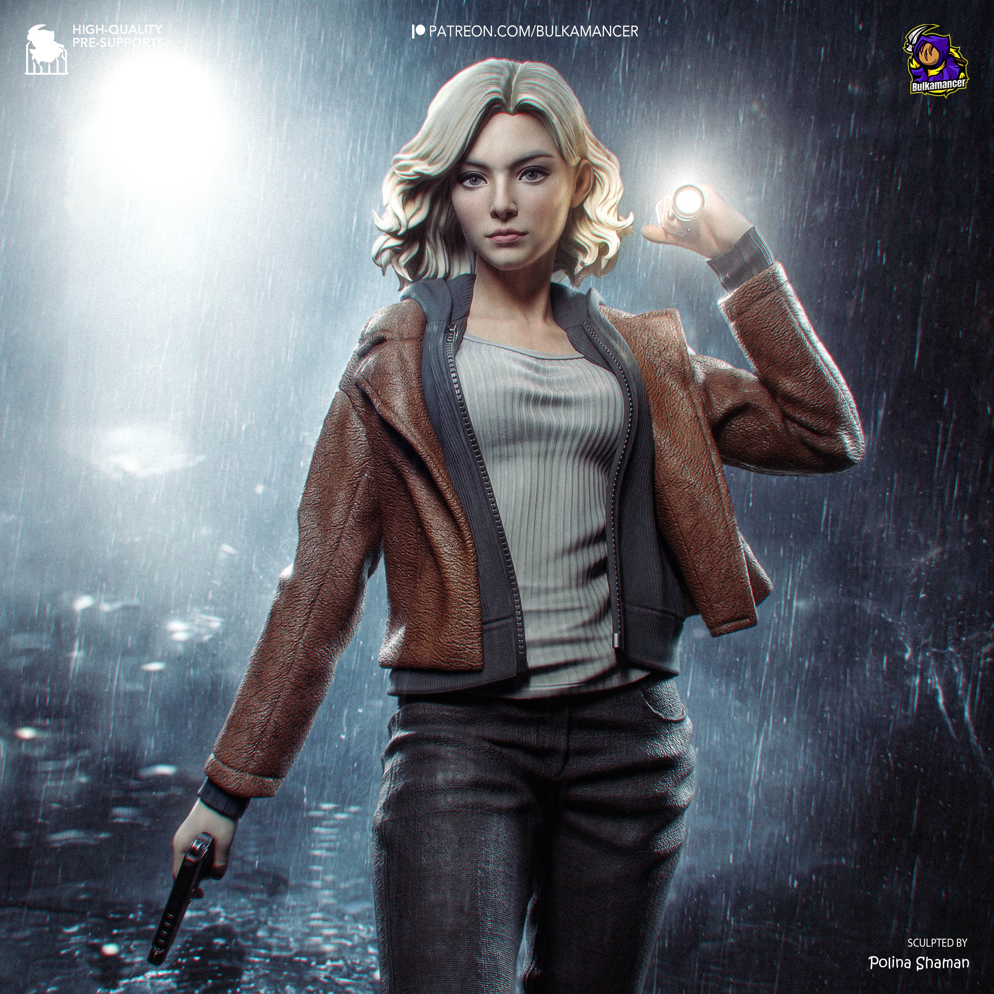 The Field Agent Statue