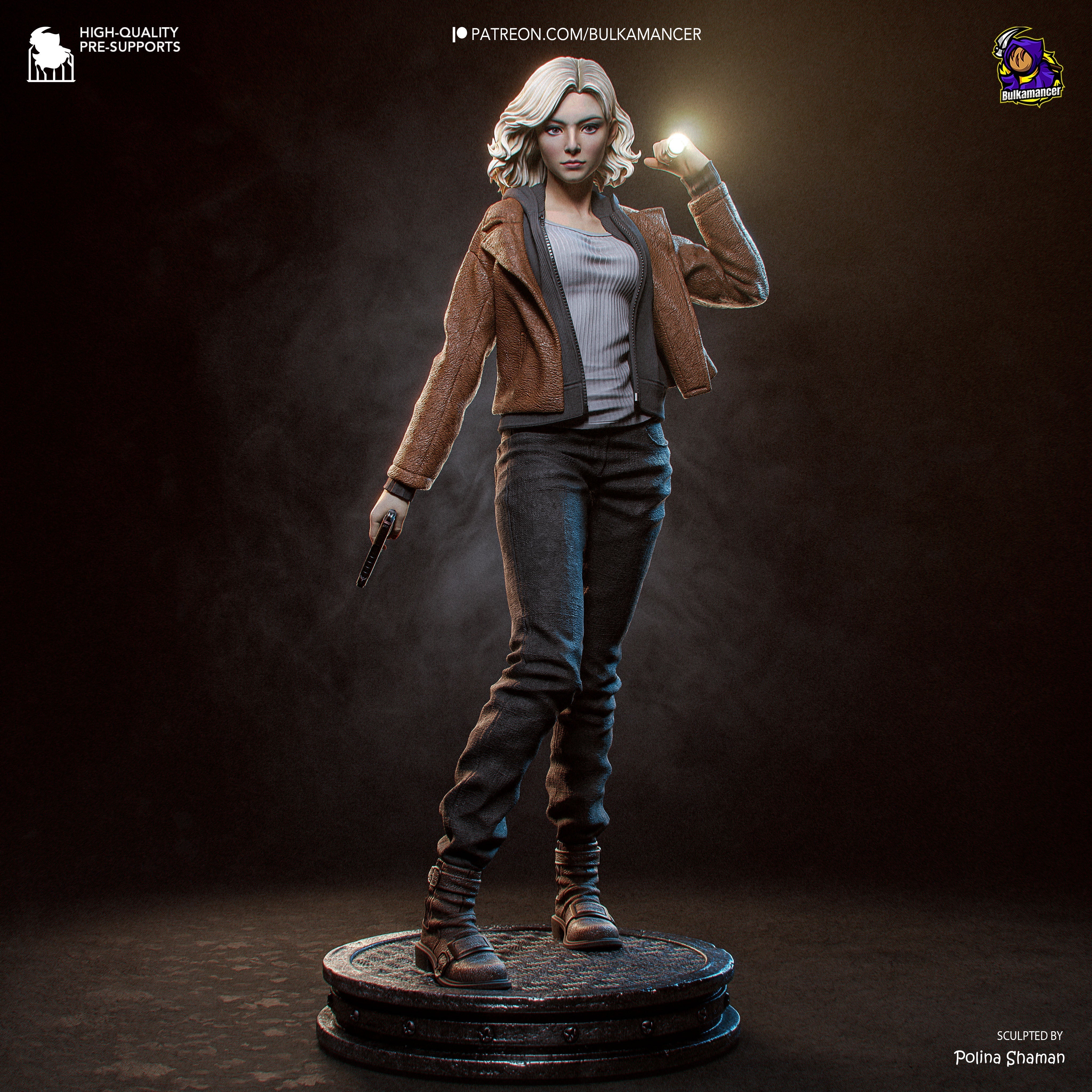 The Field Agent Statue
