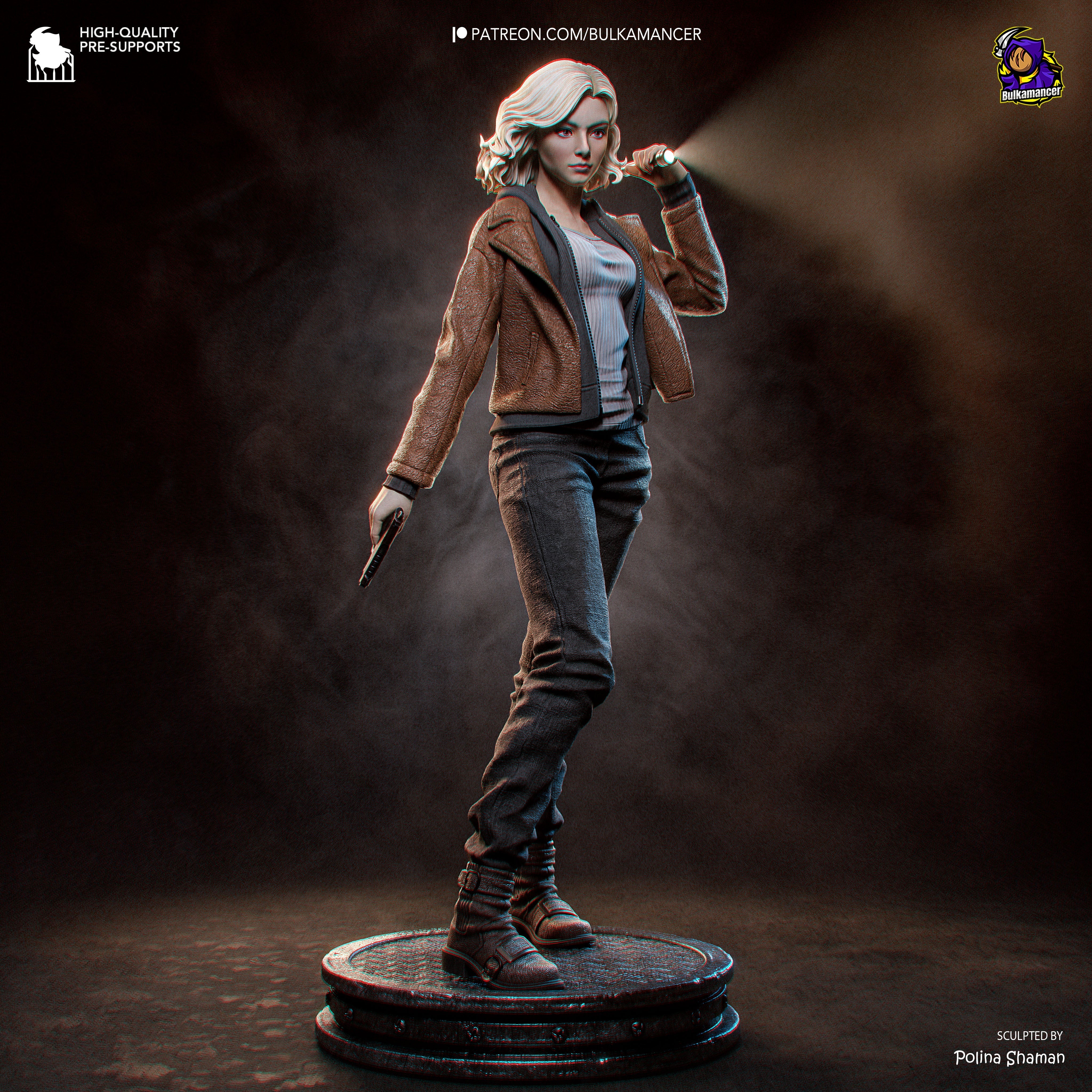 The Field Agent Statue