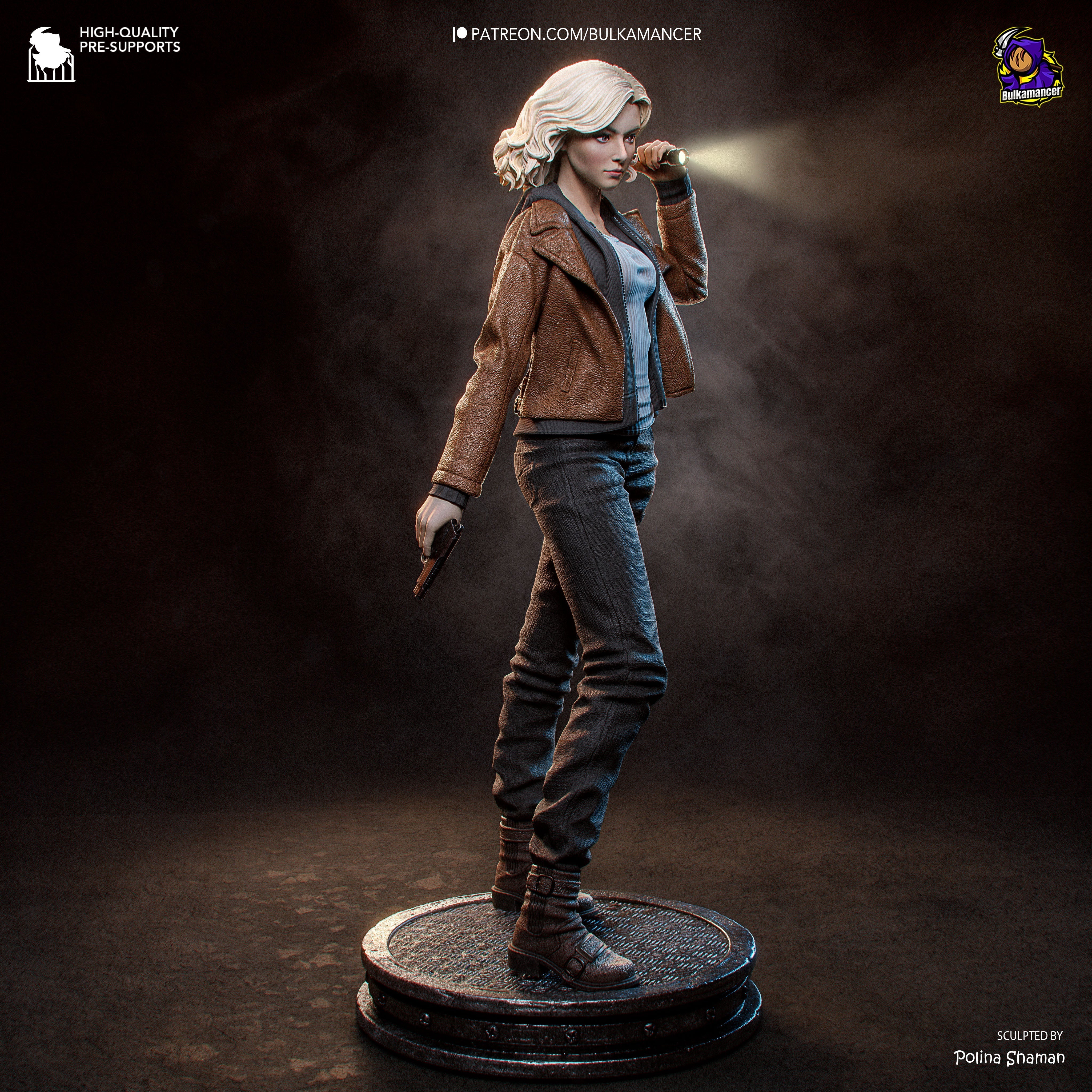 The Field Agent Statue